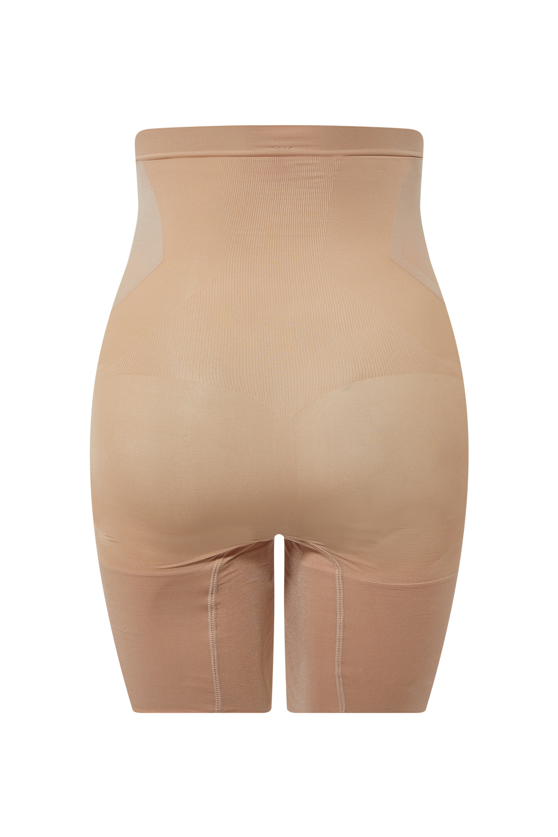 شورت متوسط الطول بخصر مرتفع