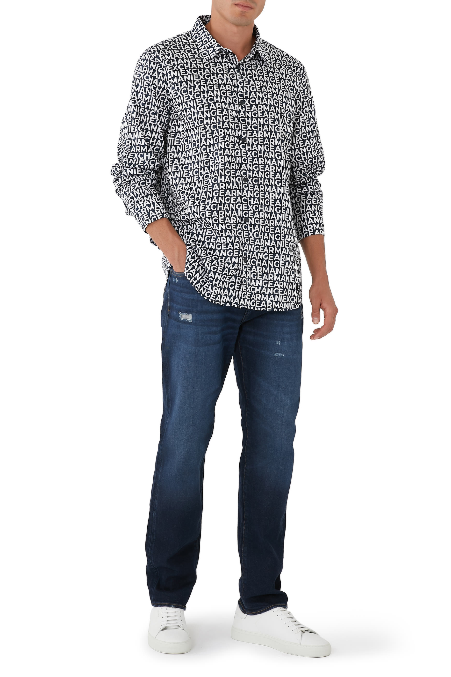 بنطال جي 16 بقصة مستقيمة