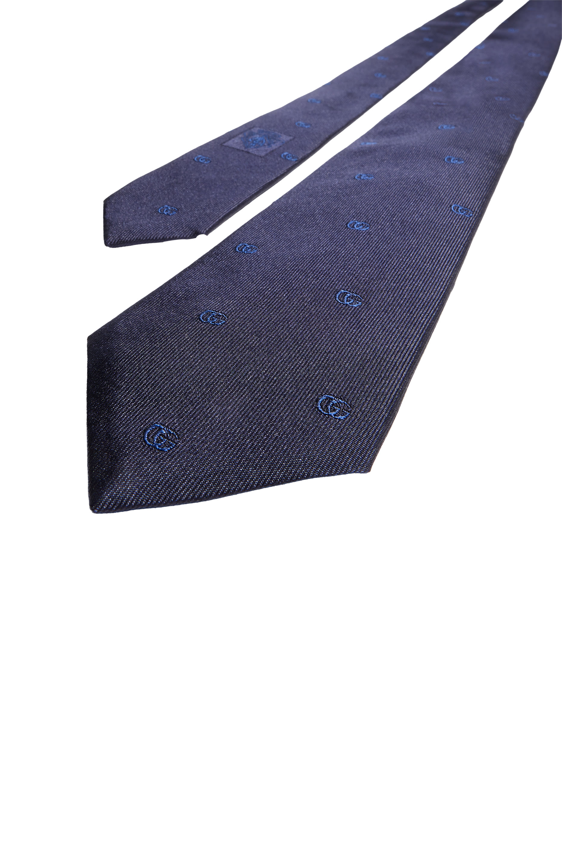 Double G Silk Jacquard Tie