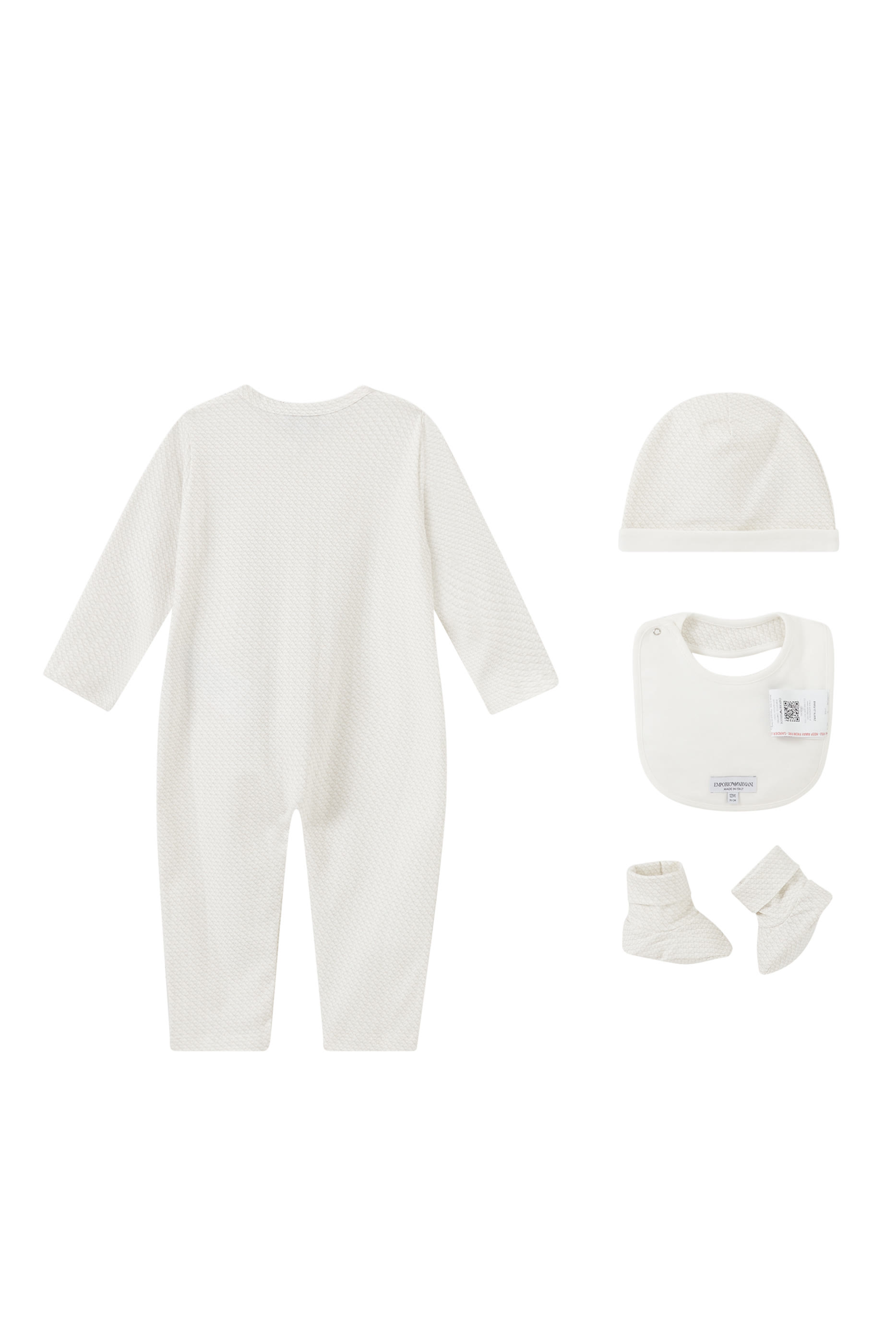 طقم بيجاما بشعار النسر بتصميم صغير