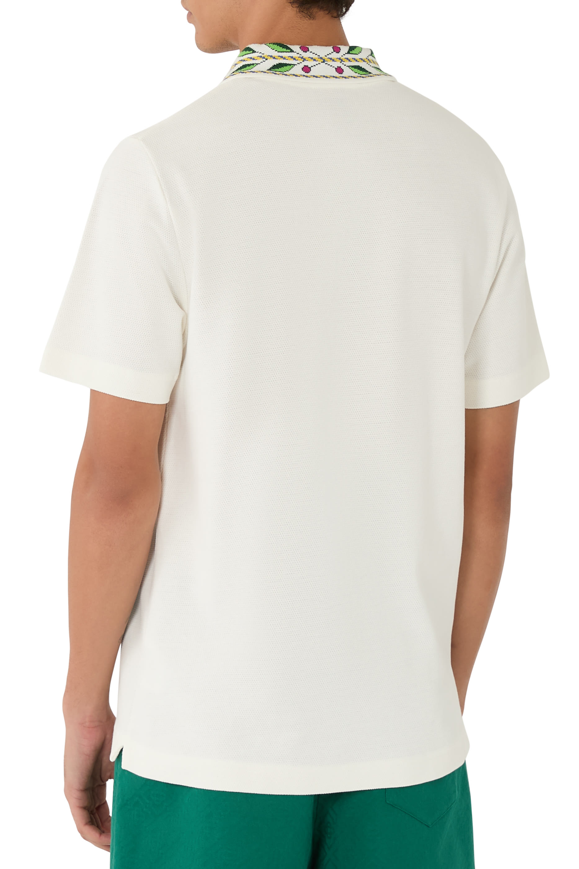 Laurel Pique Polo Shirt