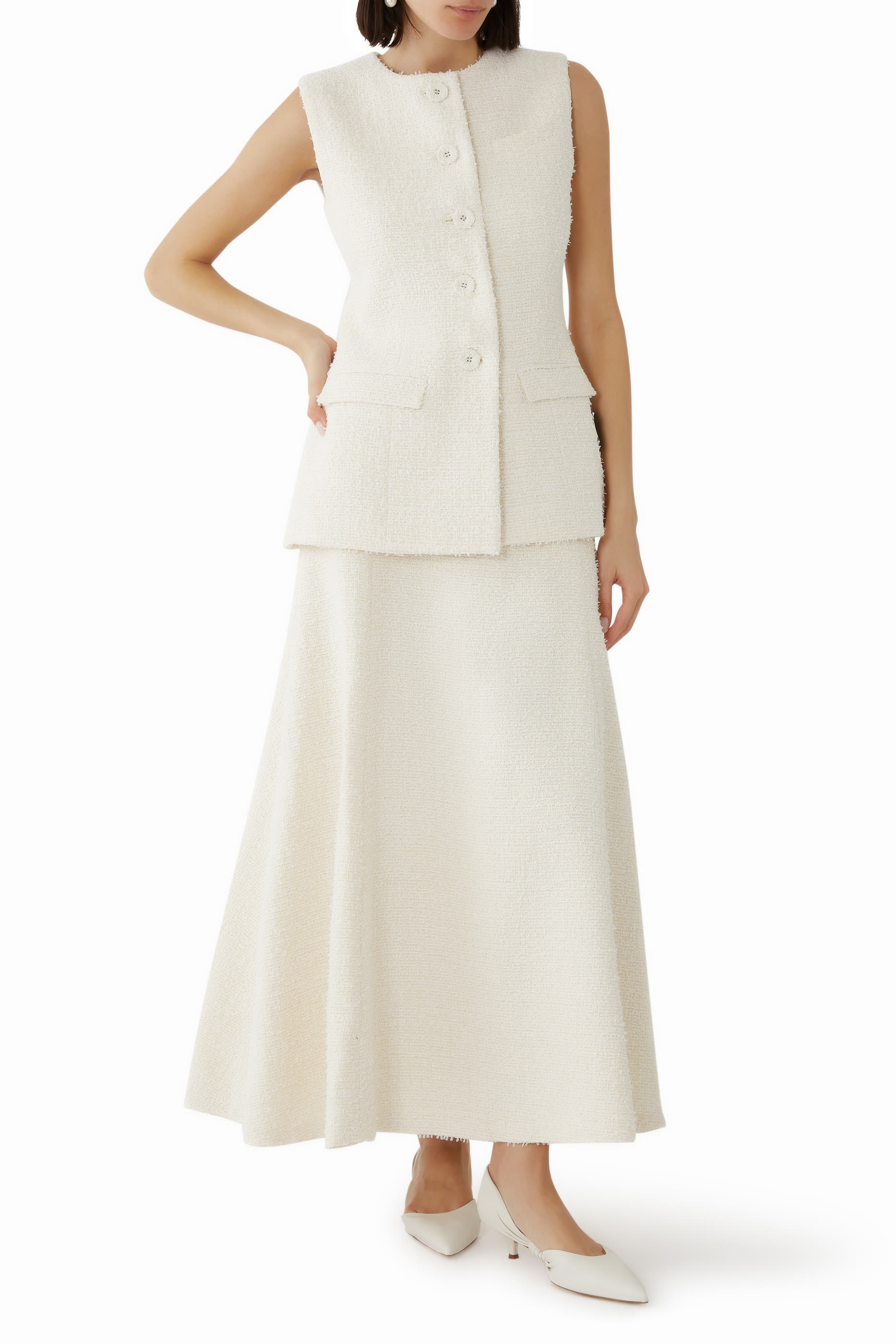 حذاء كلاسيكي فليك 40 بكعب قصير