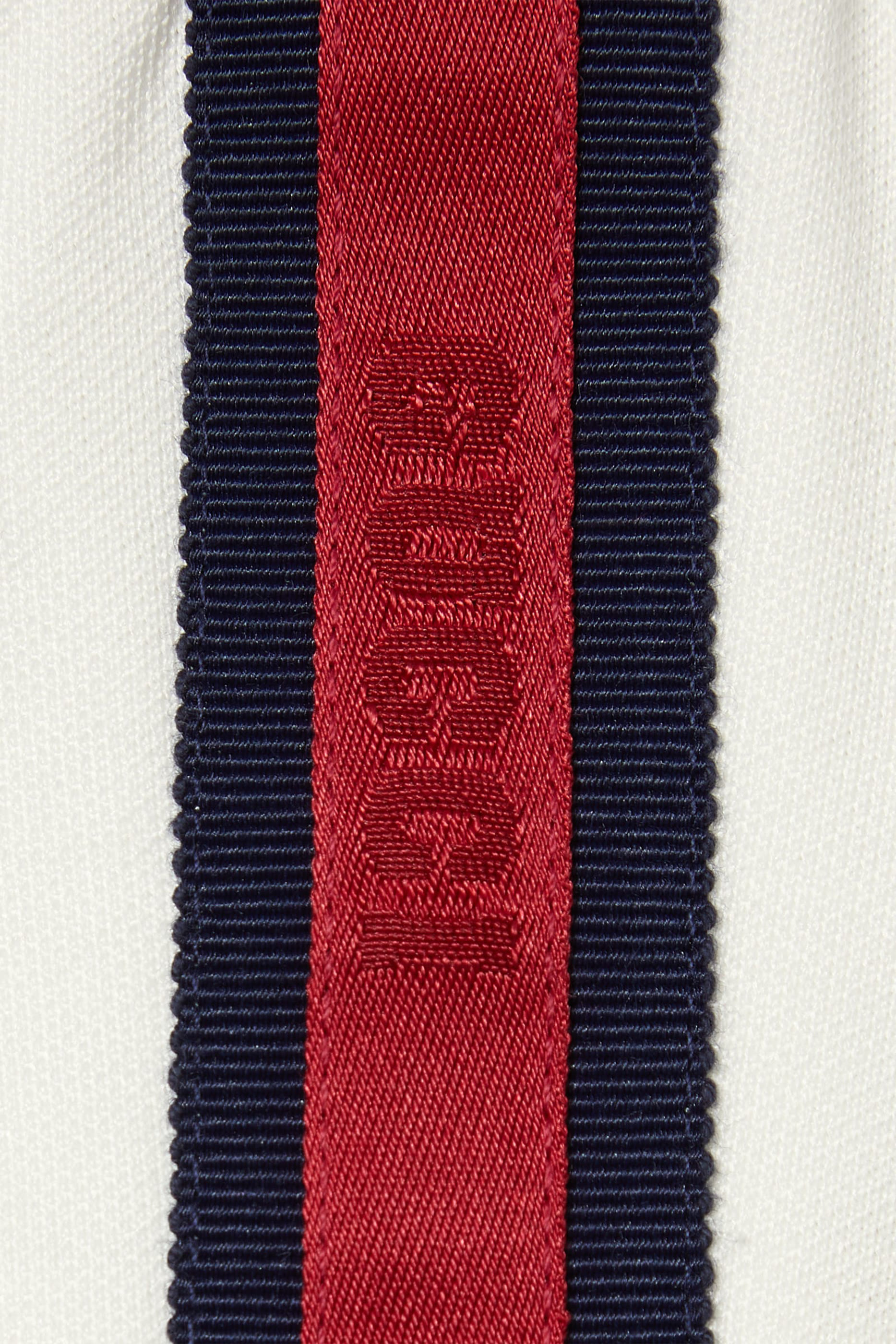 شورت برمودا بأشرطة ويب جيرسيه للأطفال