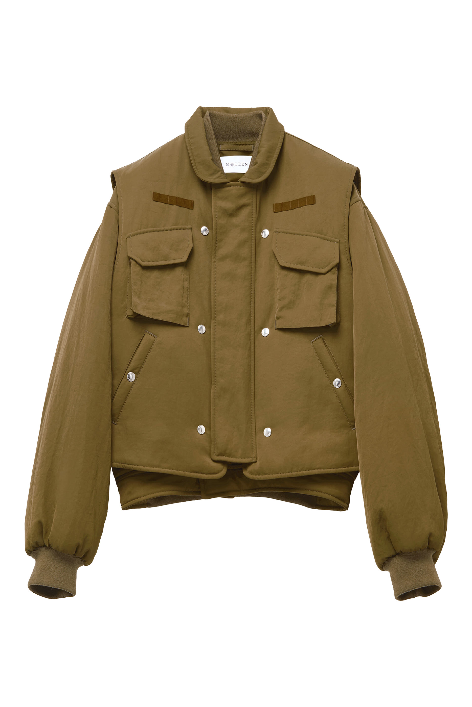 جاكبت بومبر بطبقة مزدوجة