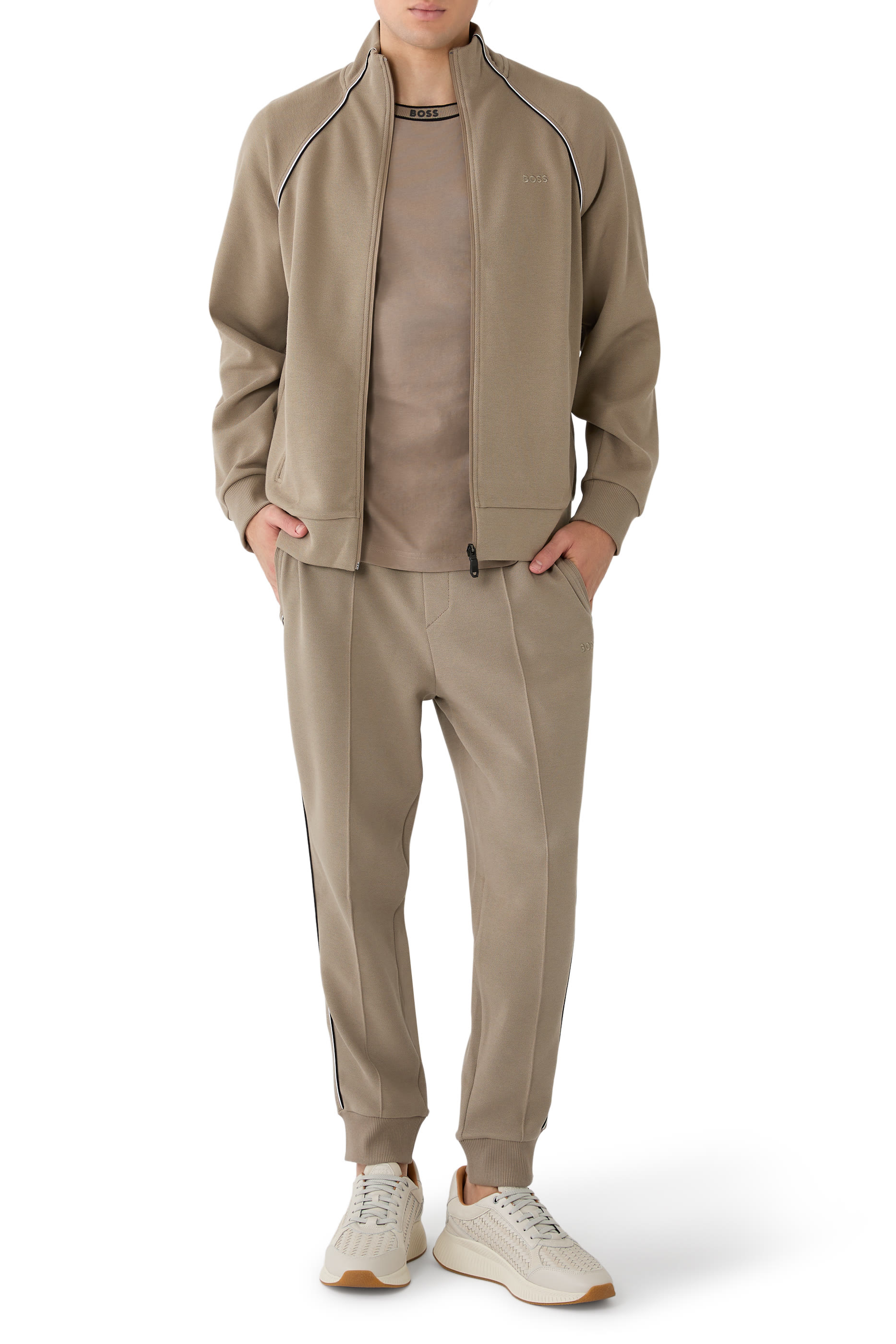 Cotton Crewneck T-Shirt