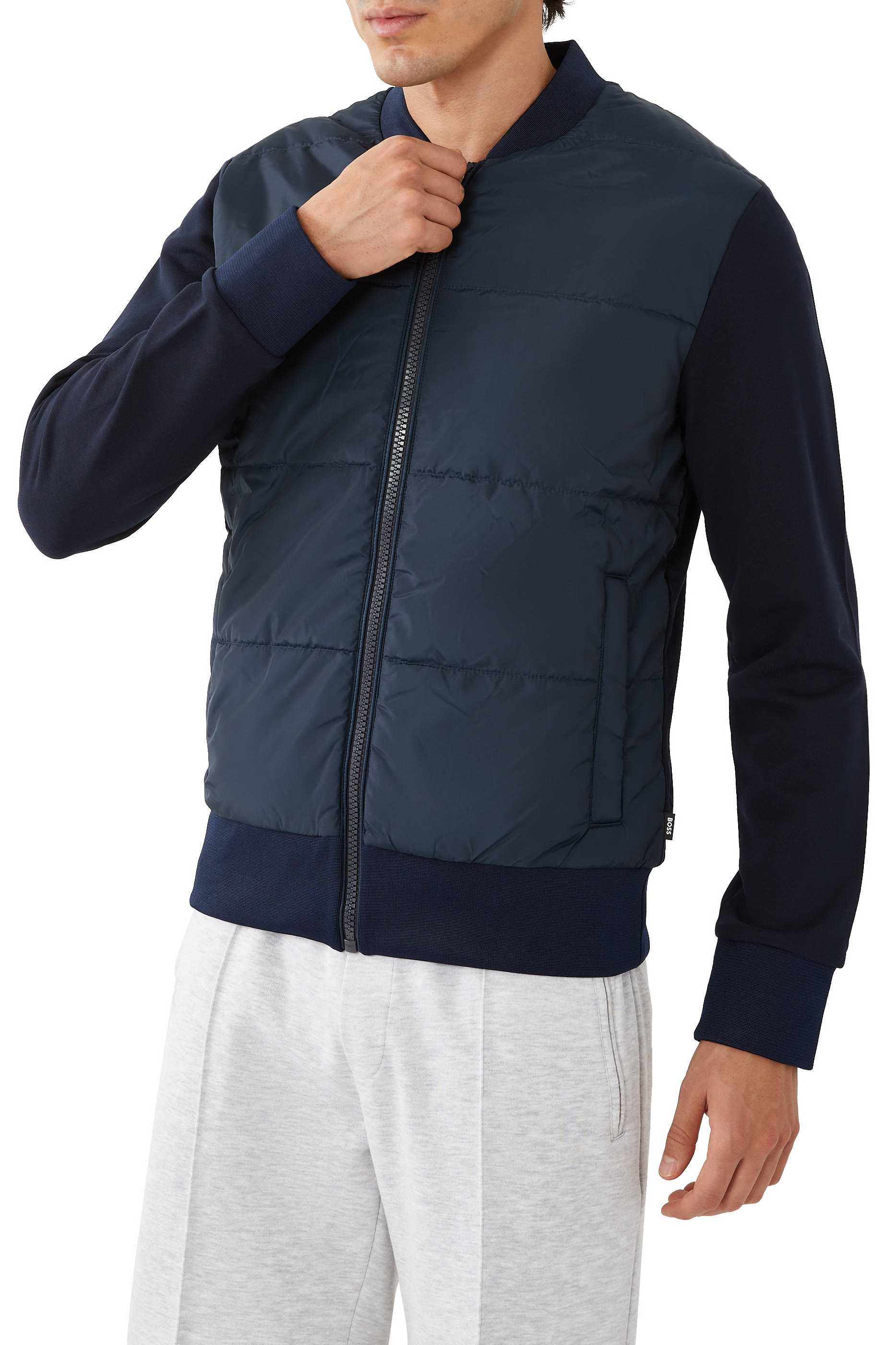 سويت شيرت بسحاب إغلاق