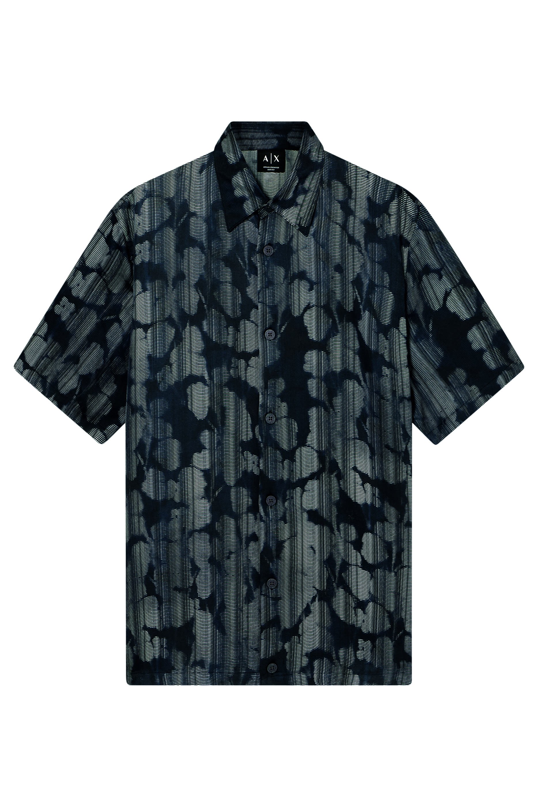 قميص تويل وفيسكوز