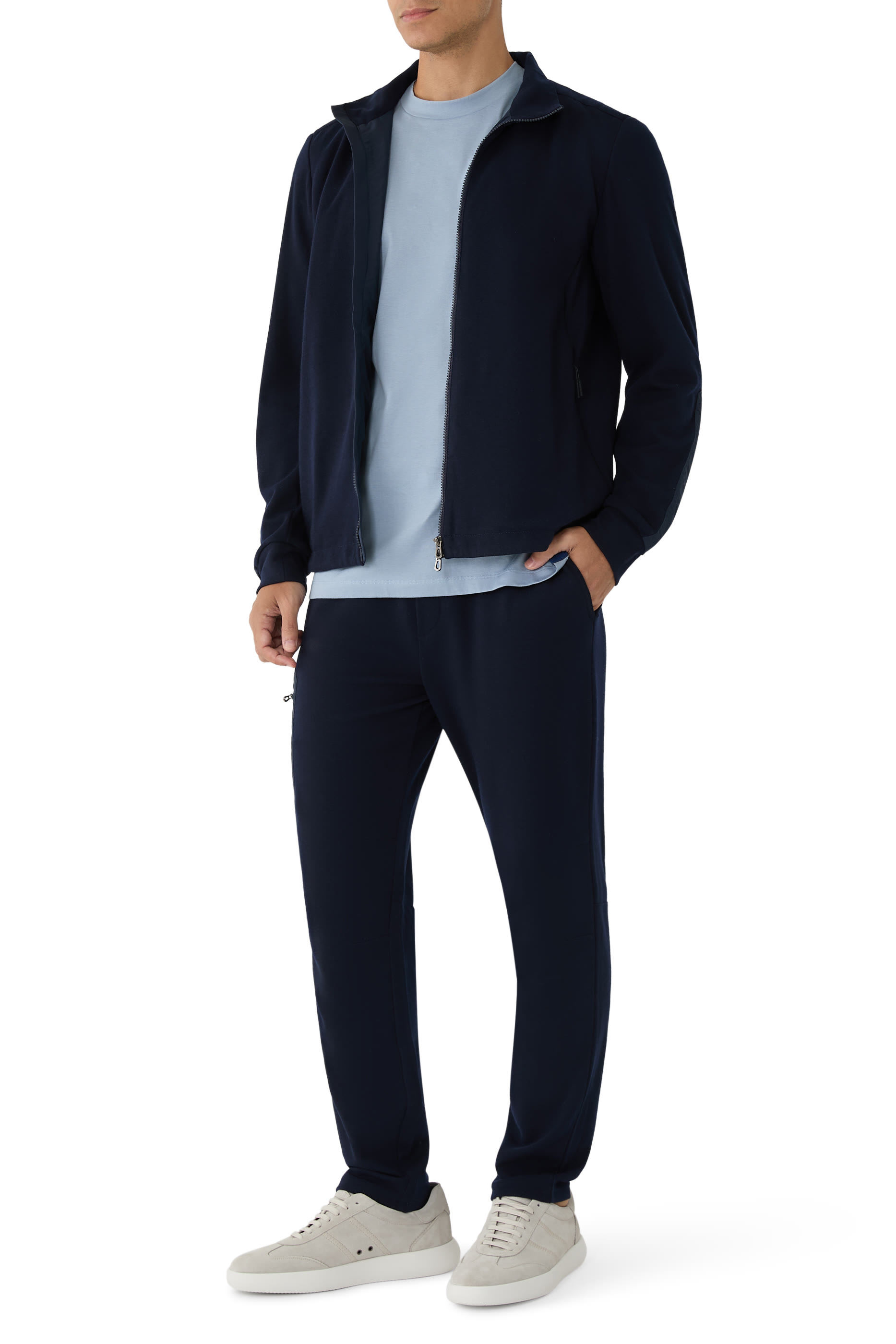 بنطال برباط تضييق جيرسيه