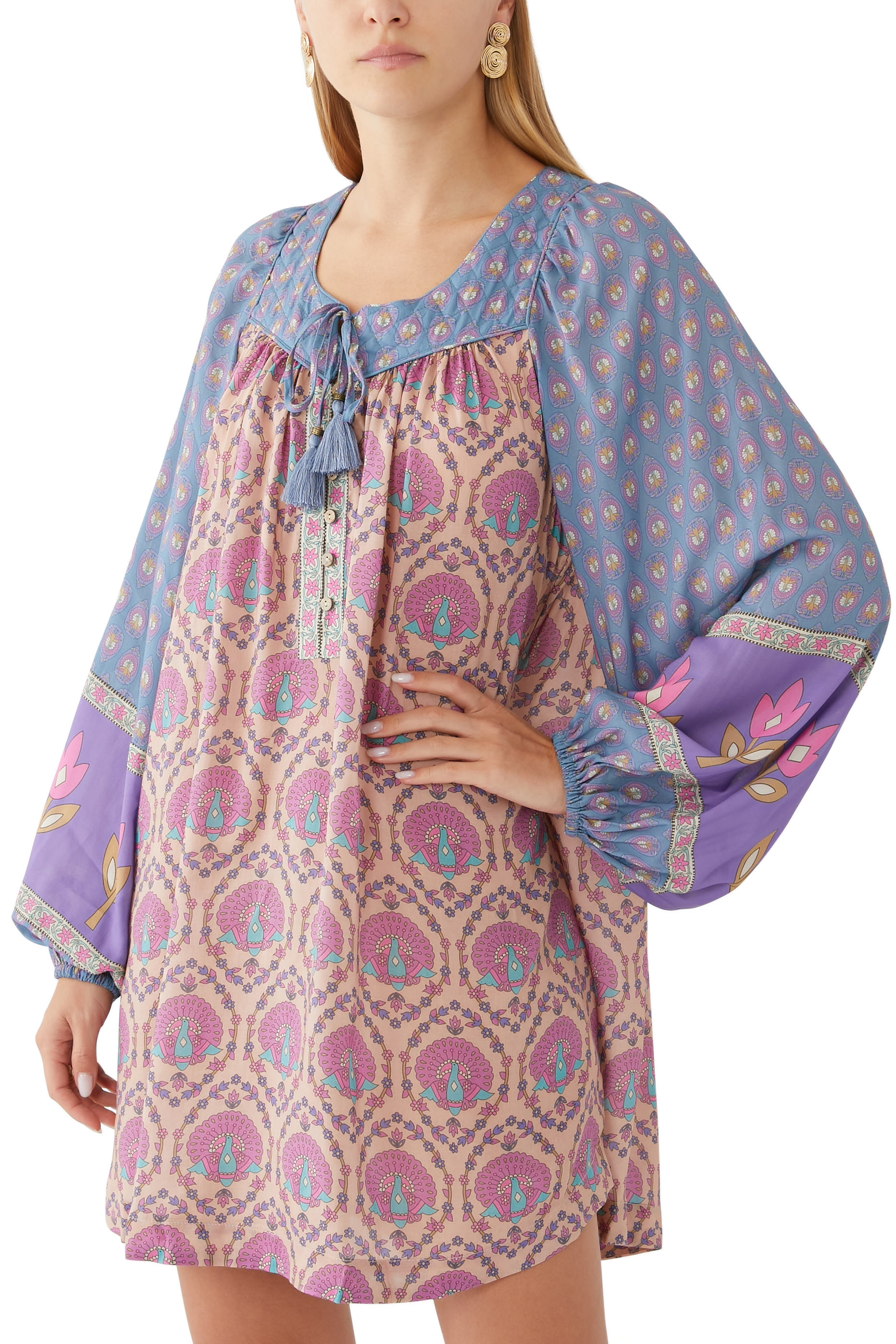 فستان شاتو تونيك قصير