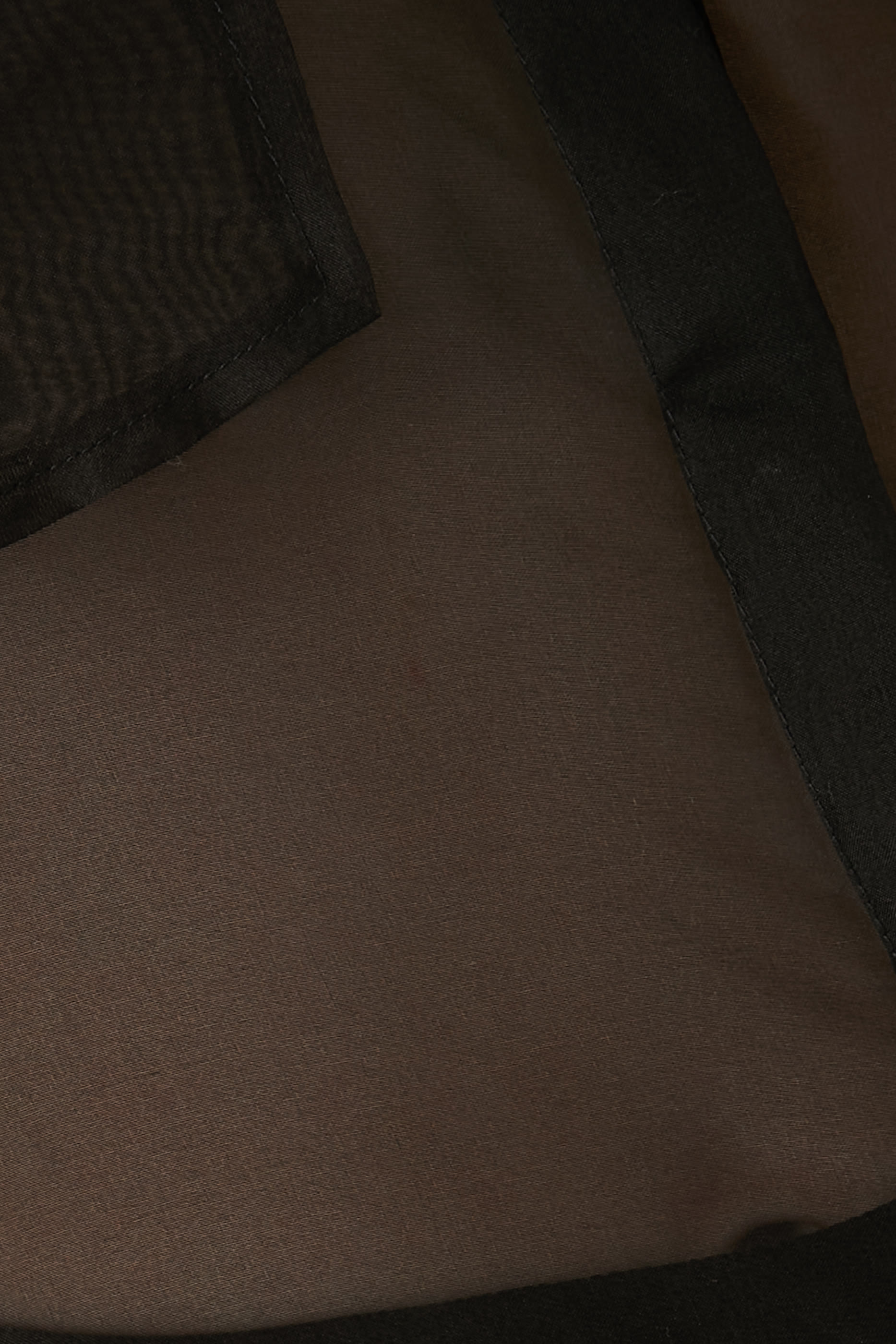 قميص شفاف أورجانزا