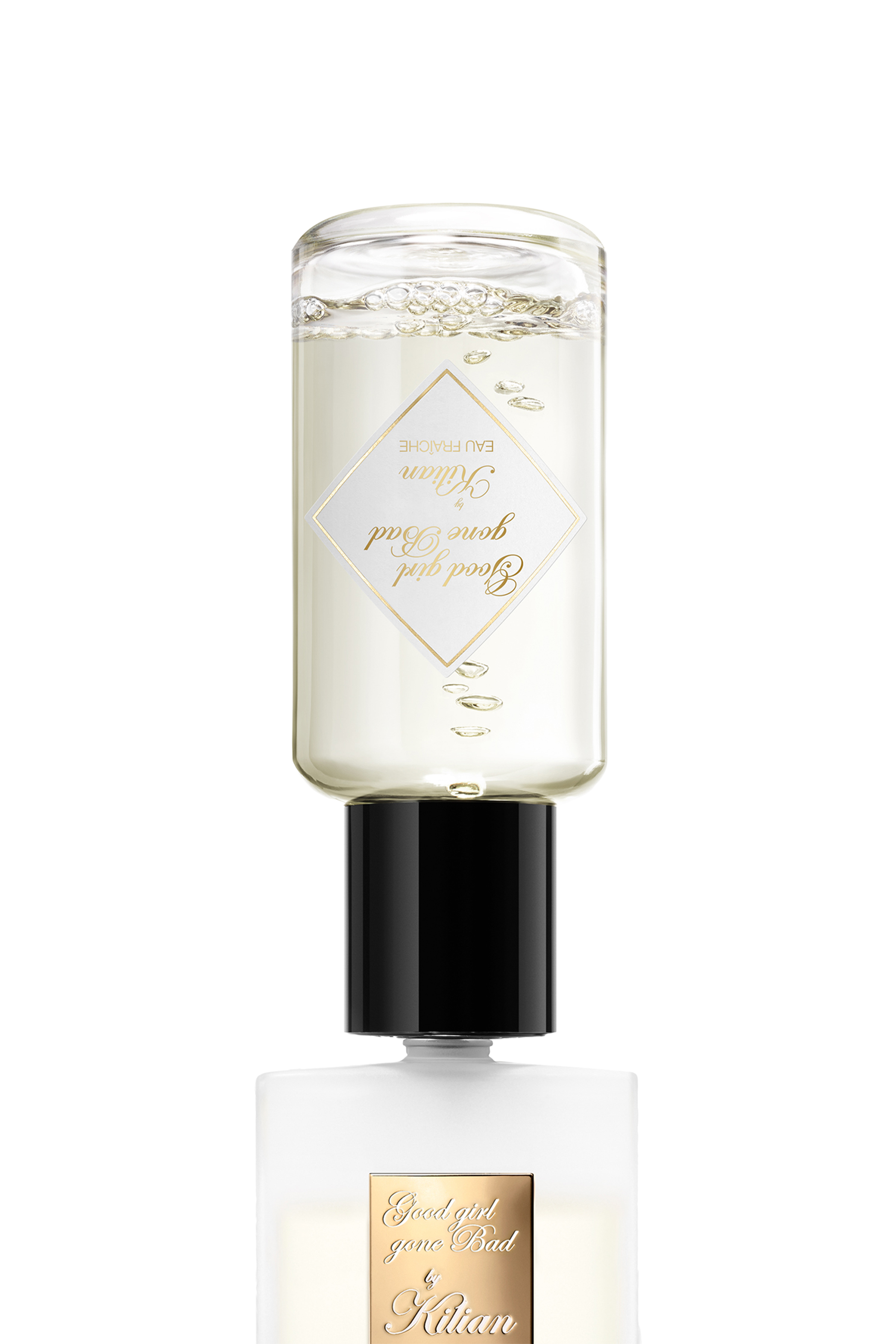 عبوة إعادة ملء عطر غود غيرل غان باد أو فريش