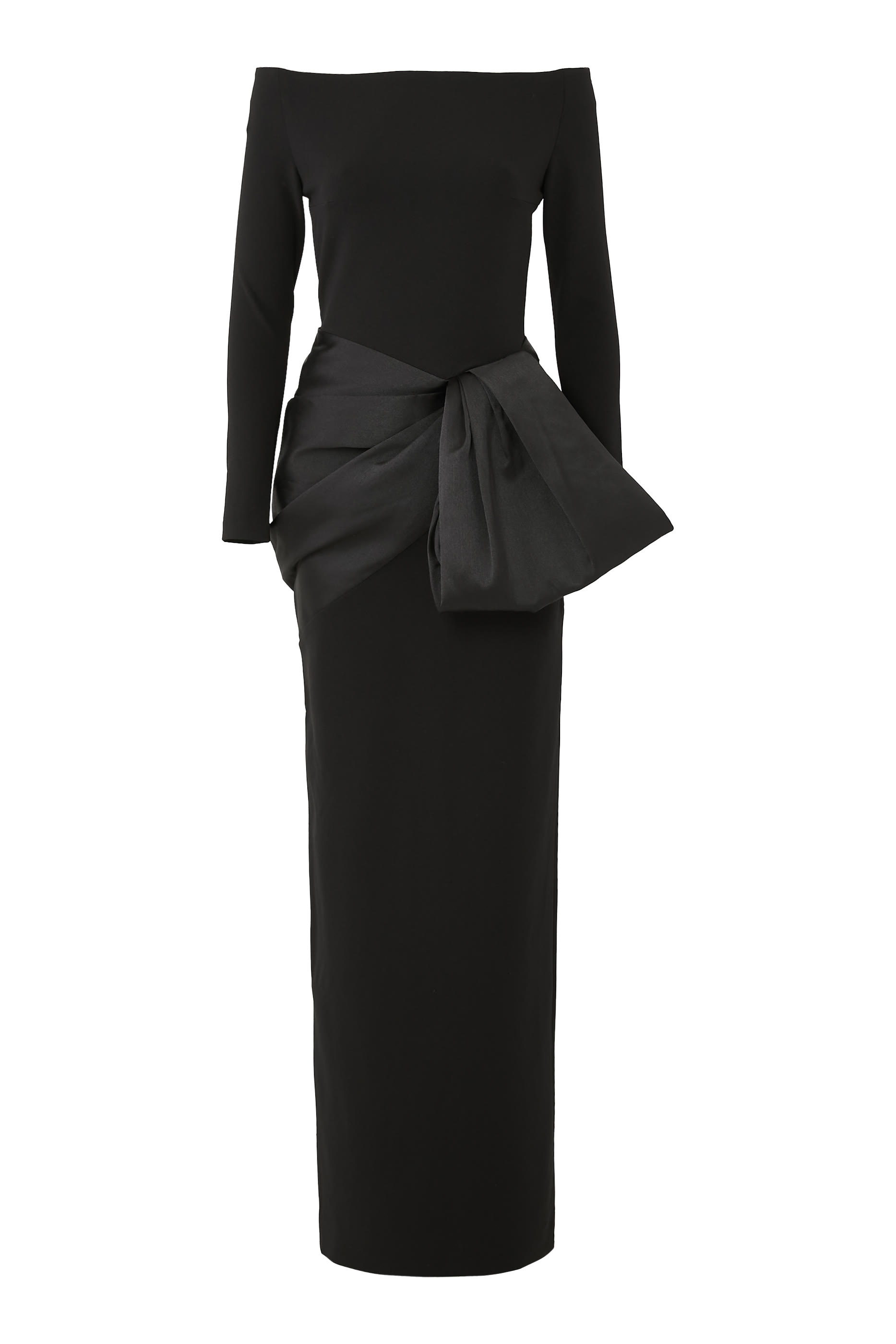 فستان كوري طويل