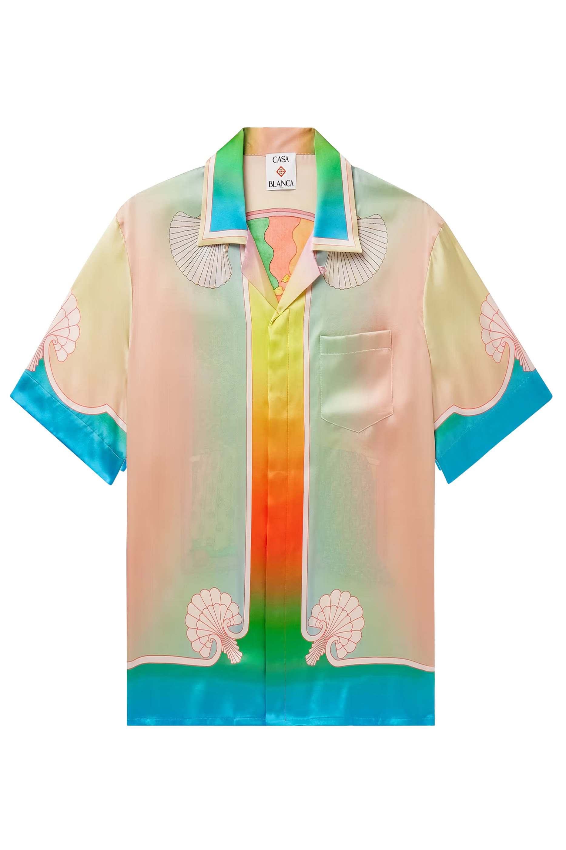 Lucid Dreams Silk Shirt