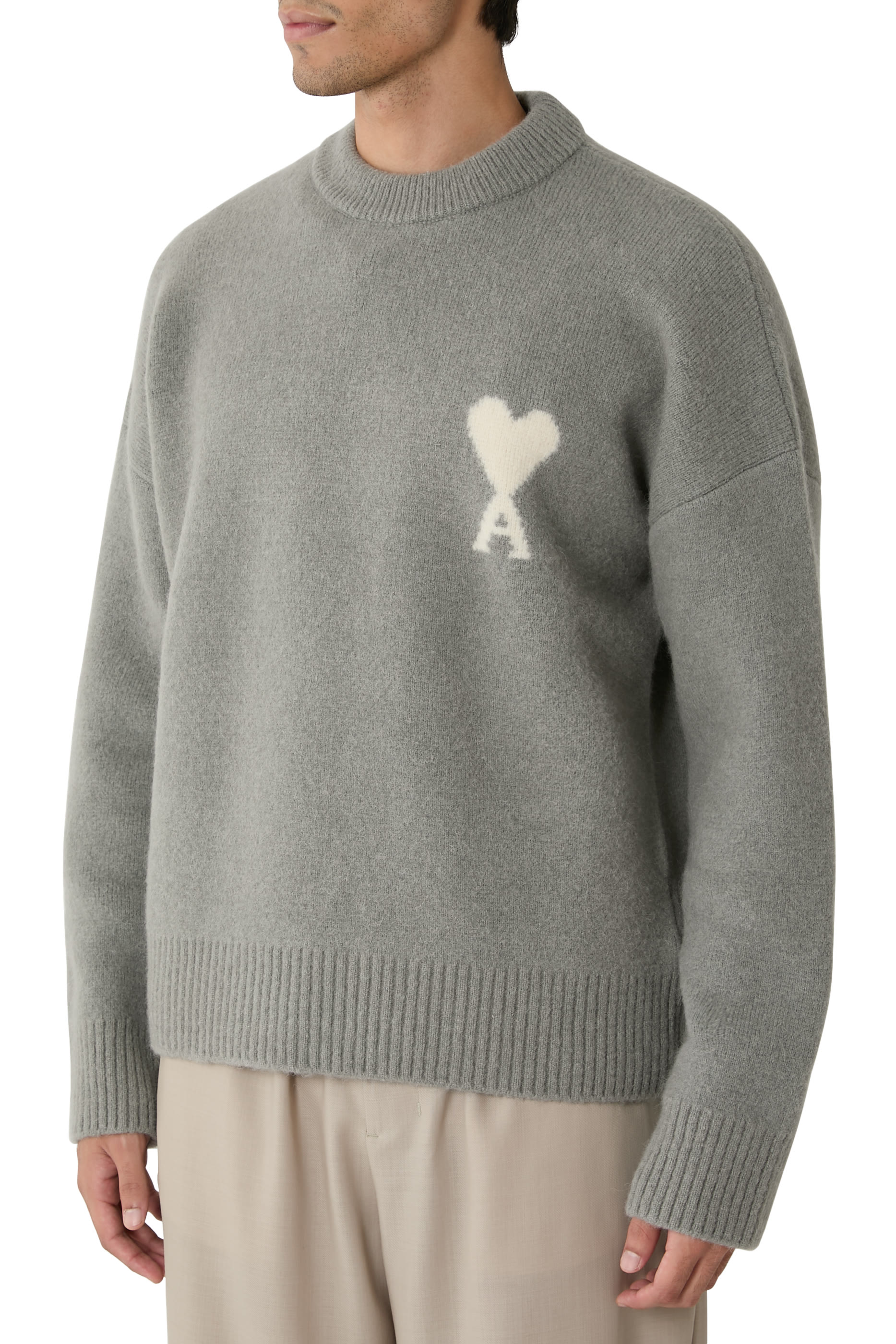 كنزة منسوجة ألبكة