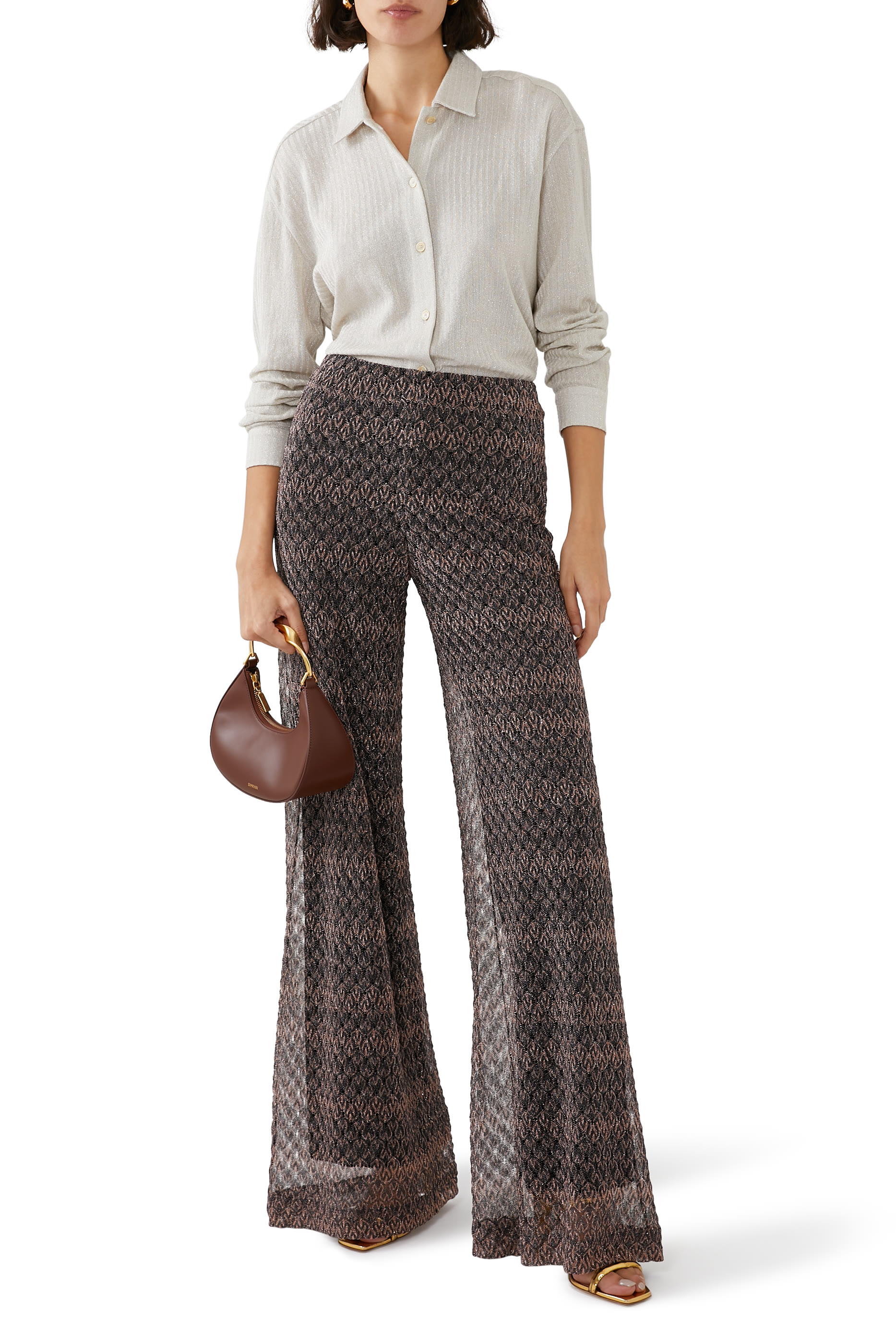 قميص ايسانشلز راشيل لامع