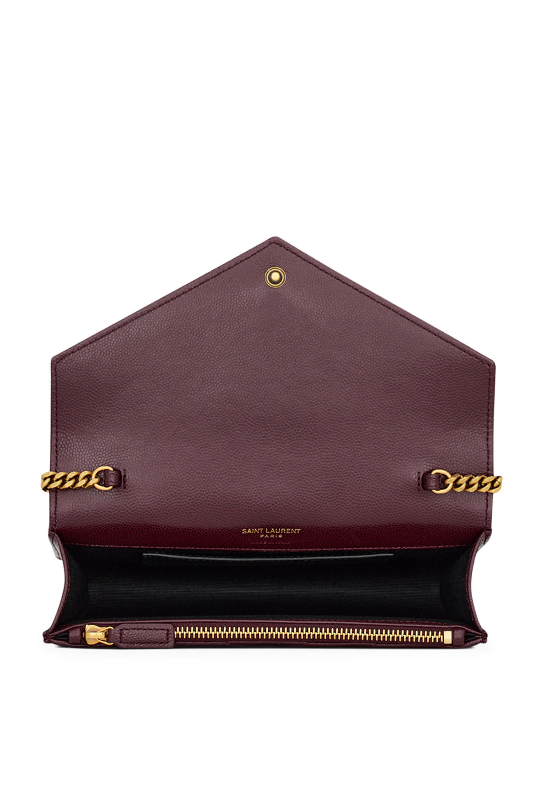 حقيبة صغيرة بتصميم ظرف بشعار كاسندر بسلسلة