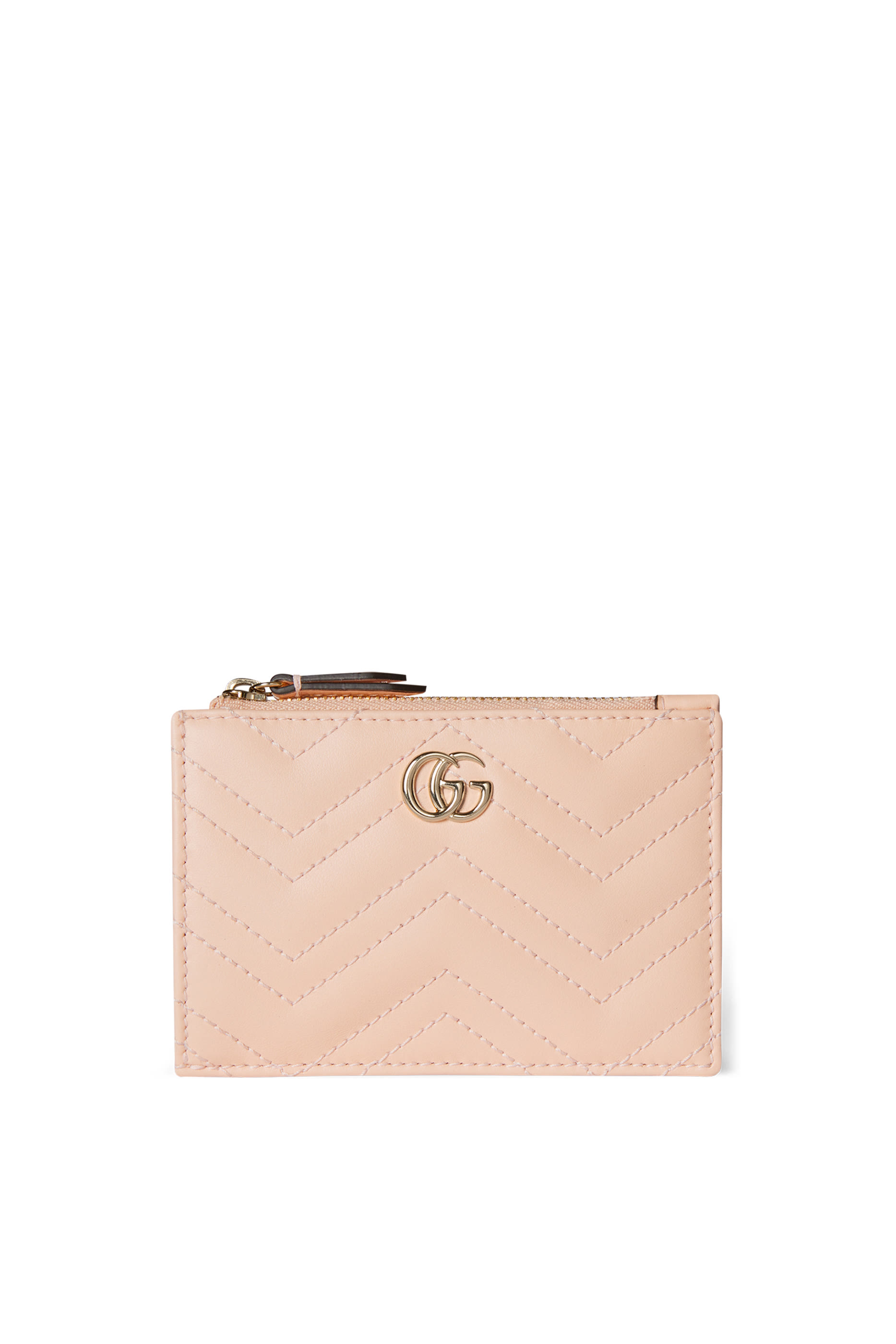 GG Marmont Zip Key Pouch