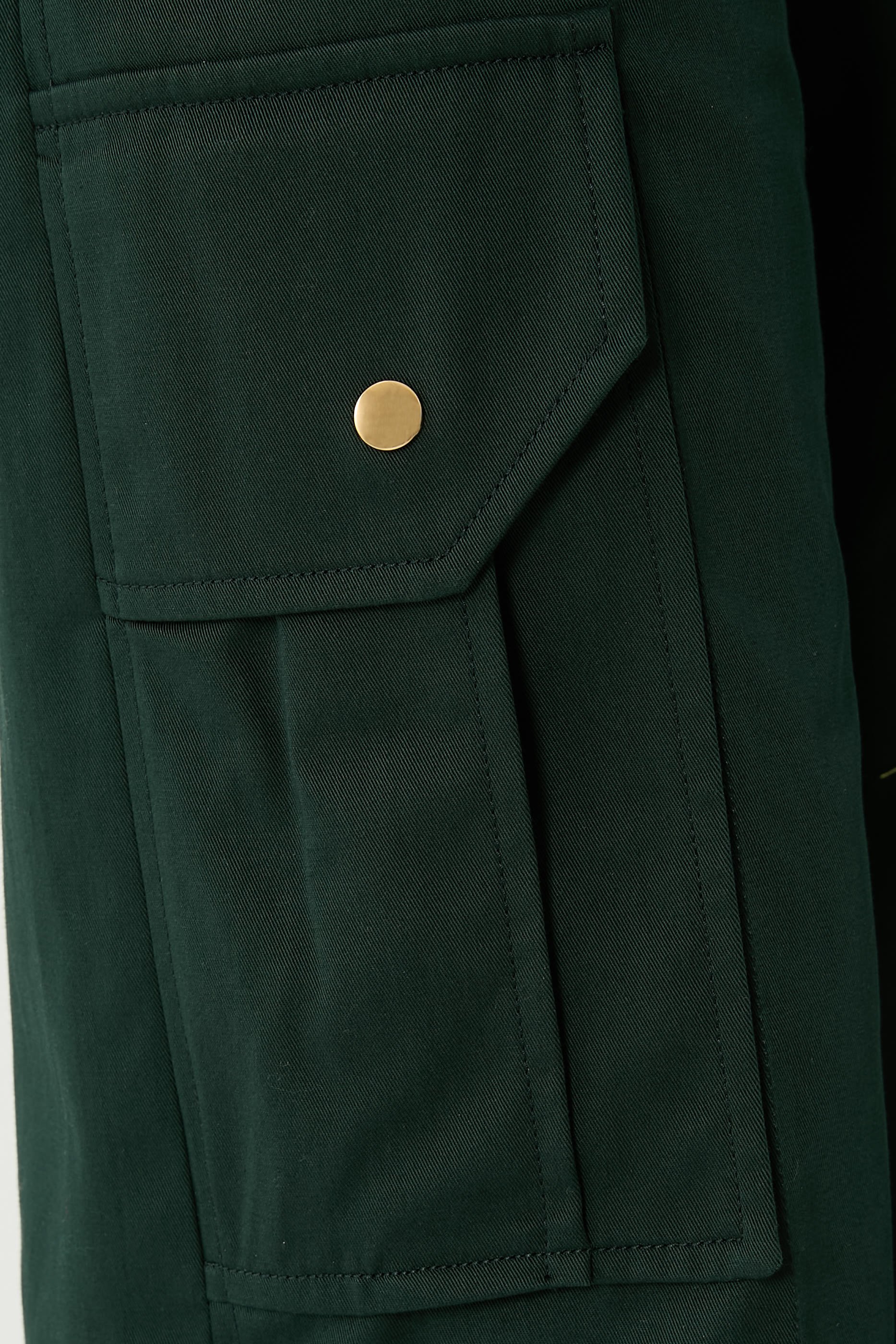 Flared Cargo Trousers