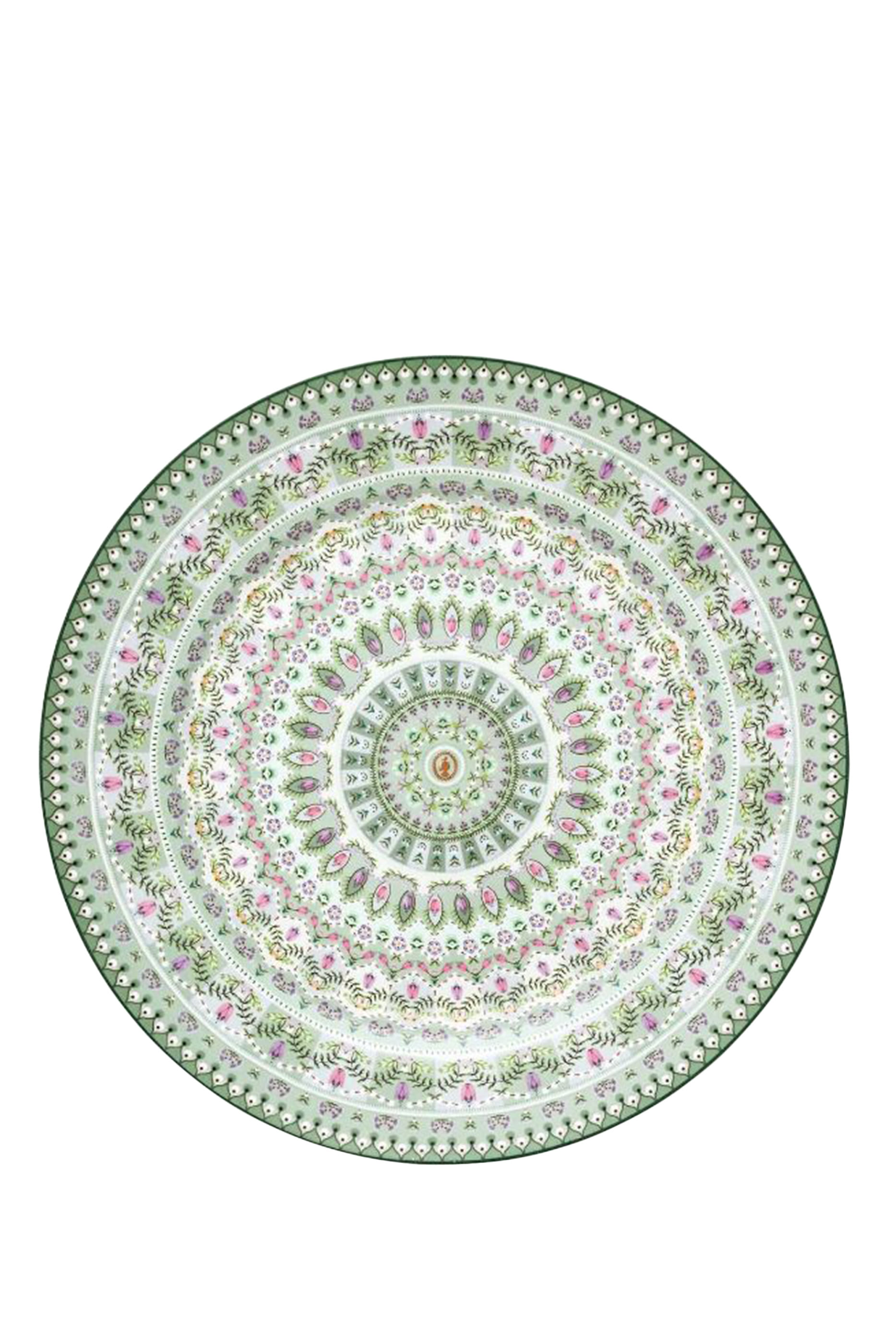 طبق سفلي مون ديلايت بنقشة ليلي  أند لوتس