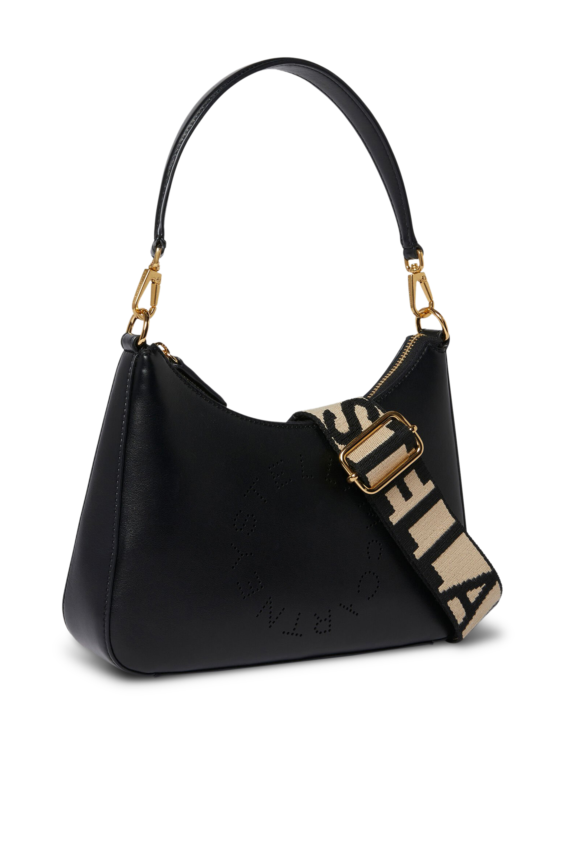 حقيبة كتف صغيرة بشعار الماركة