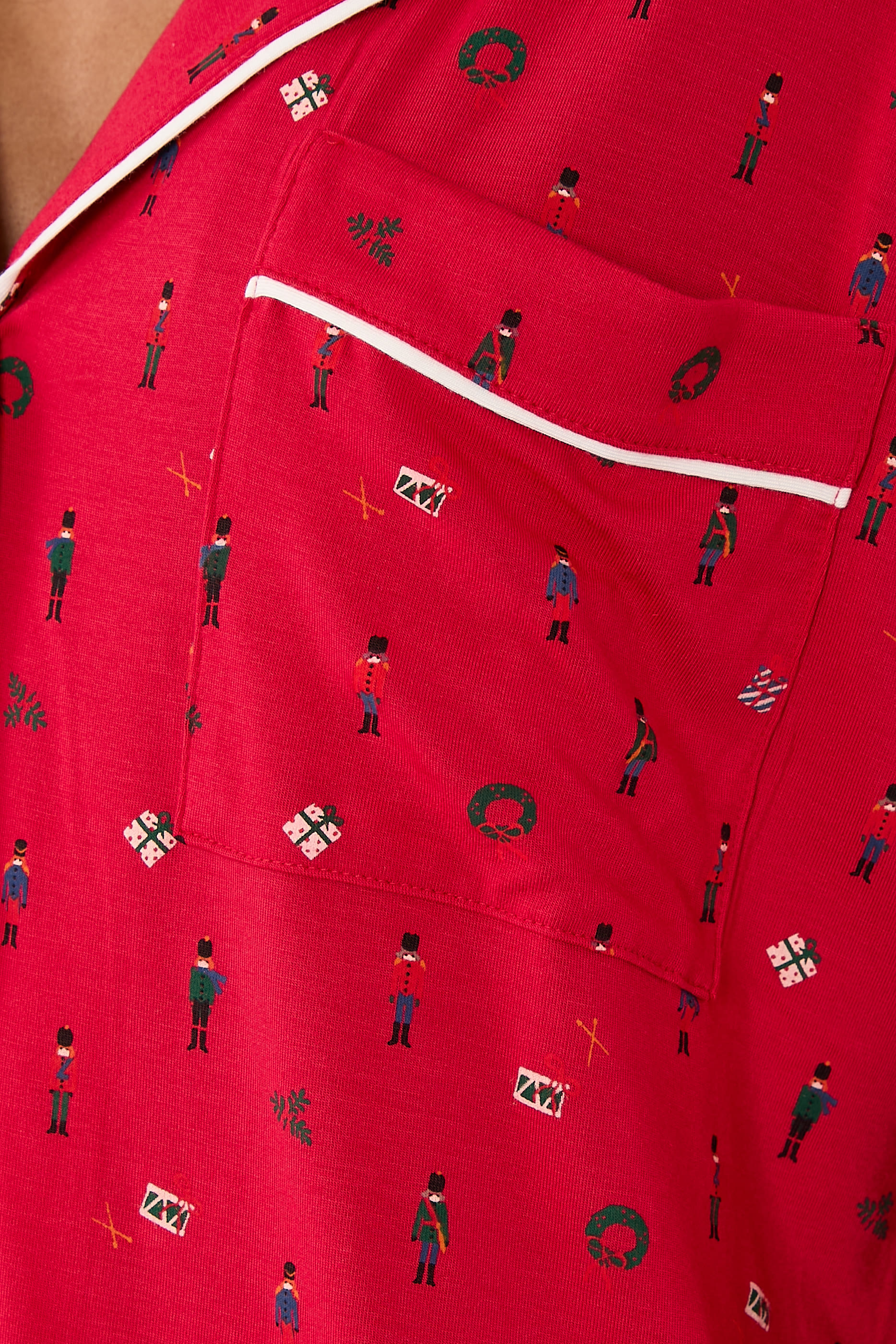 طقم بيجامة جيزيل بنقشة تينسيل مودال