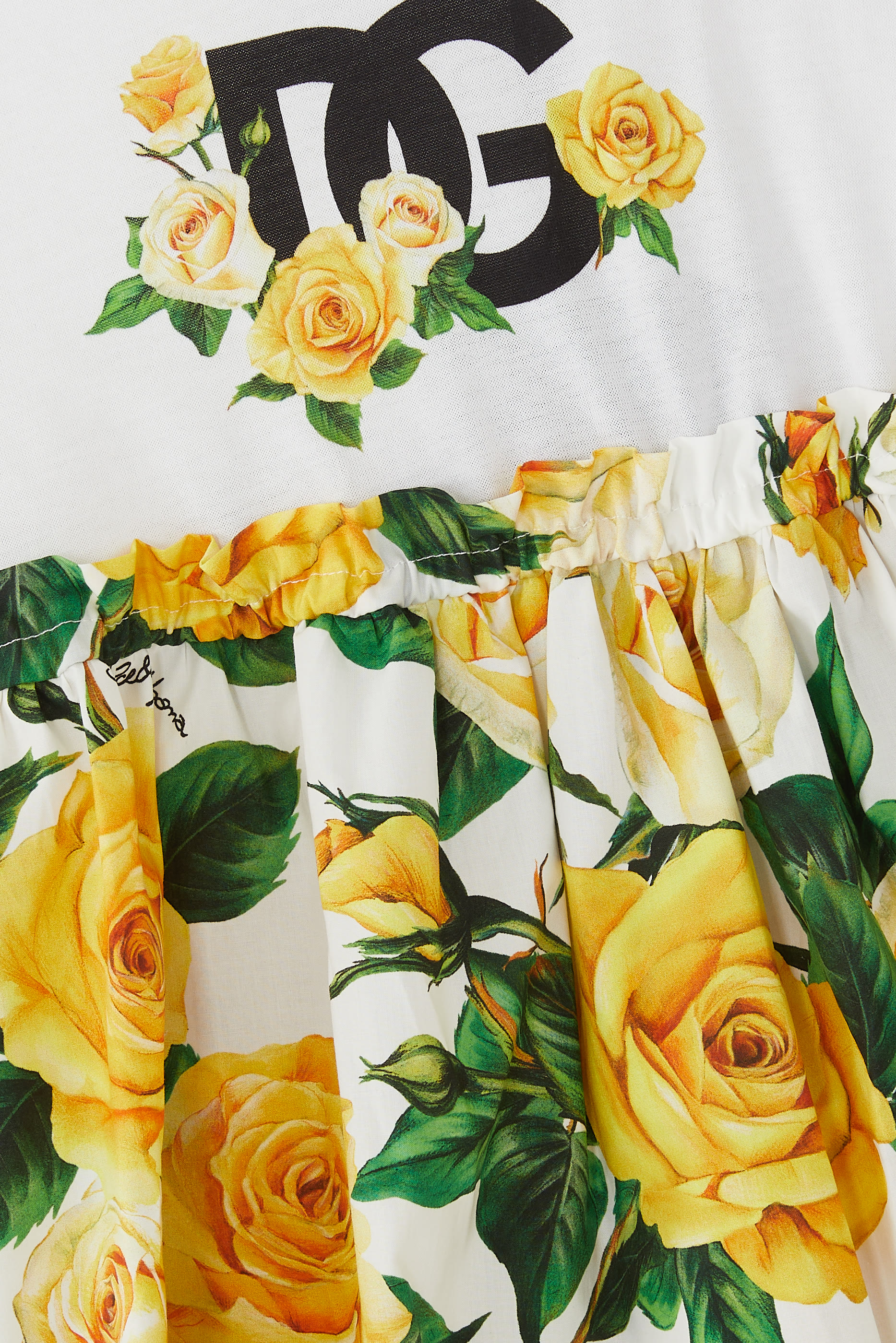 فستان بطبعات للأطفال