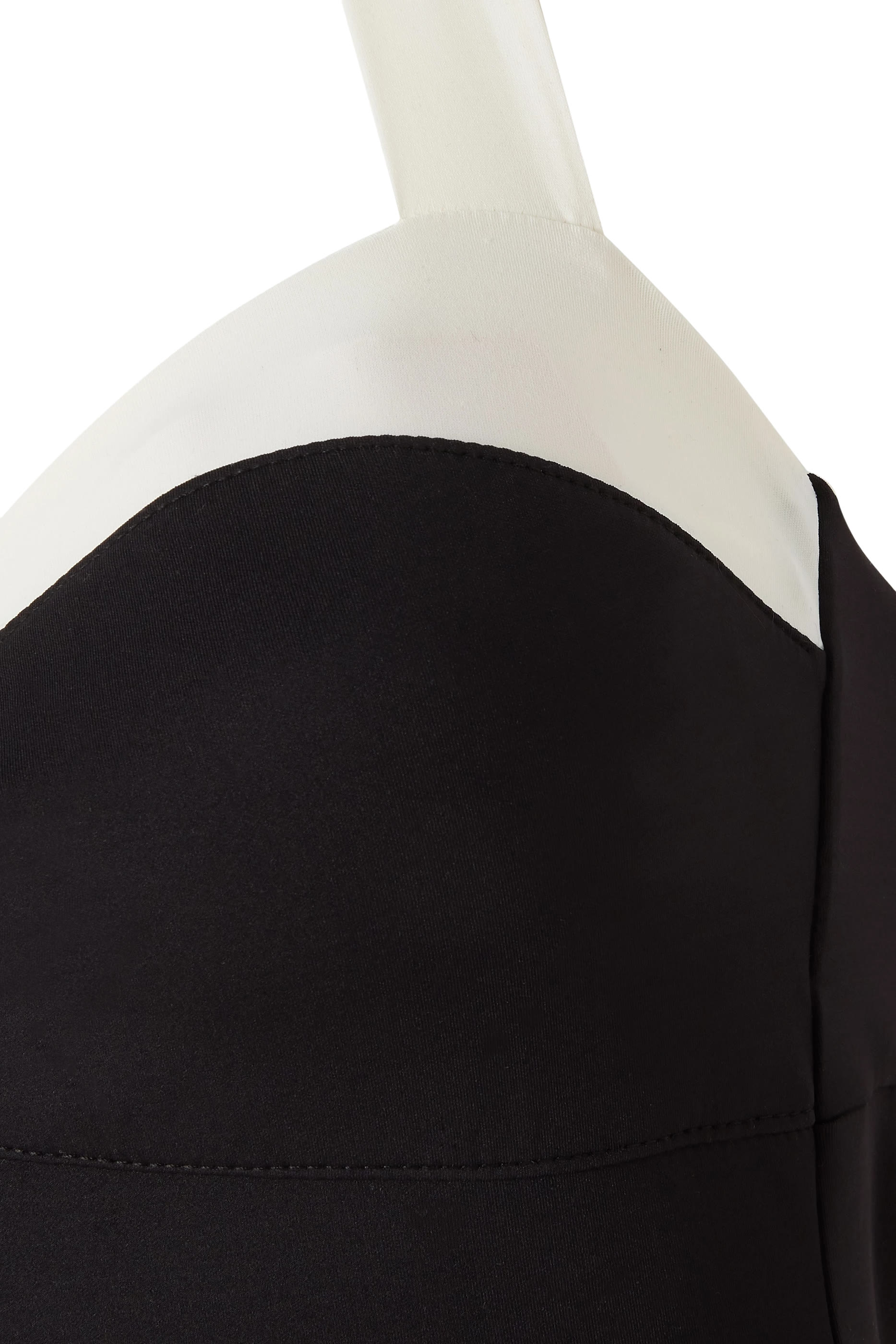 بدلة سباحة كوتي دازور بتصميم قطعة واحدة بلونين ورباط حول الرقبة