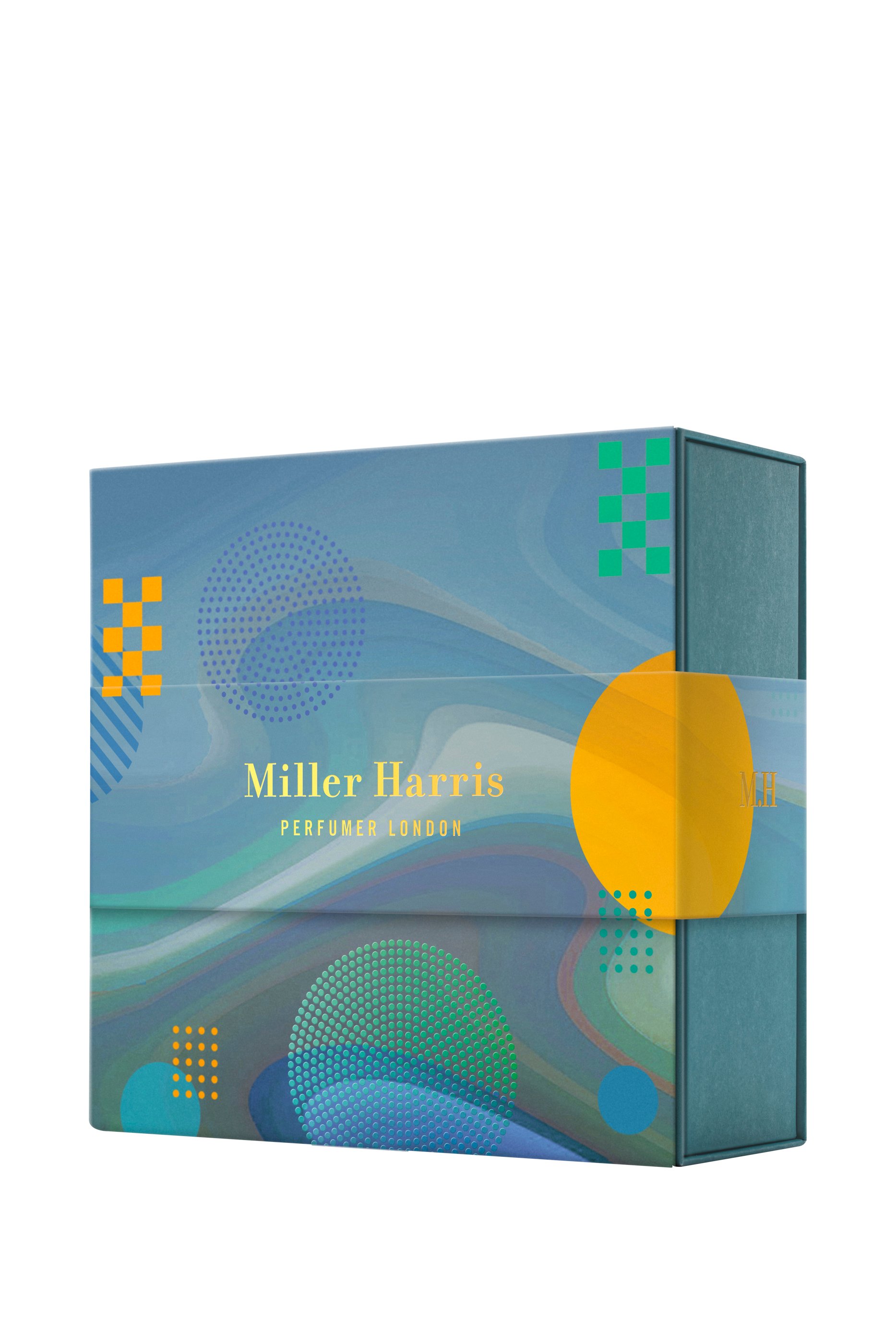 مجموعة أو دو بارفان تي تونيك وشمعة بحجم مناسب للسفر، قطعتين