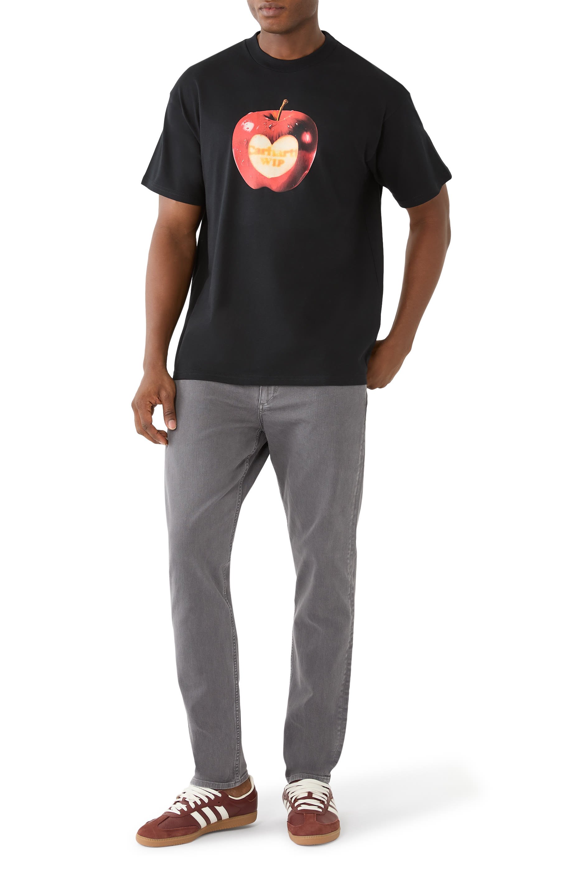 بنطال جينز فيت 2 ايرو بقصة ضيقة قماش مطاطي