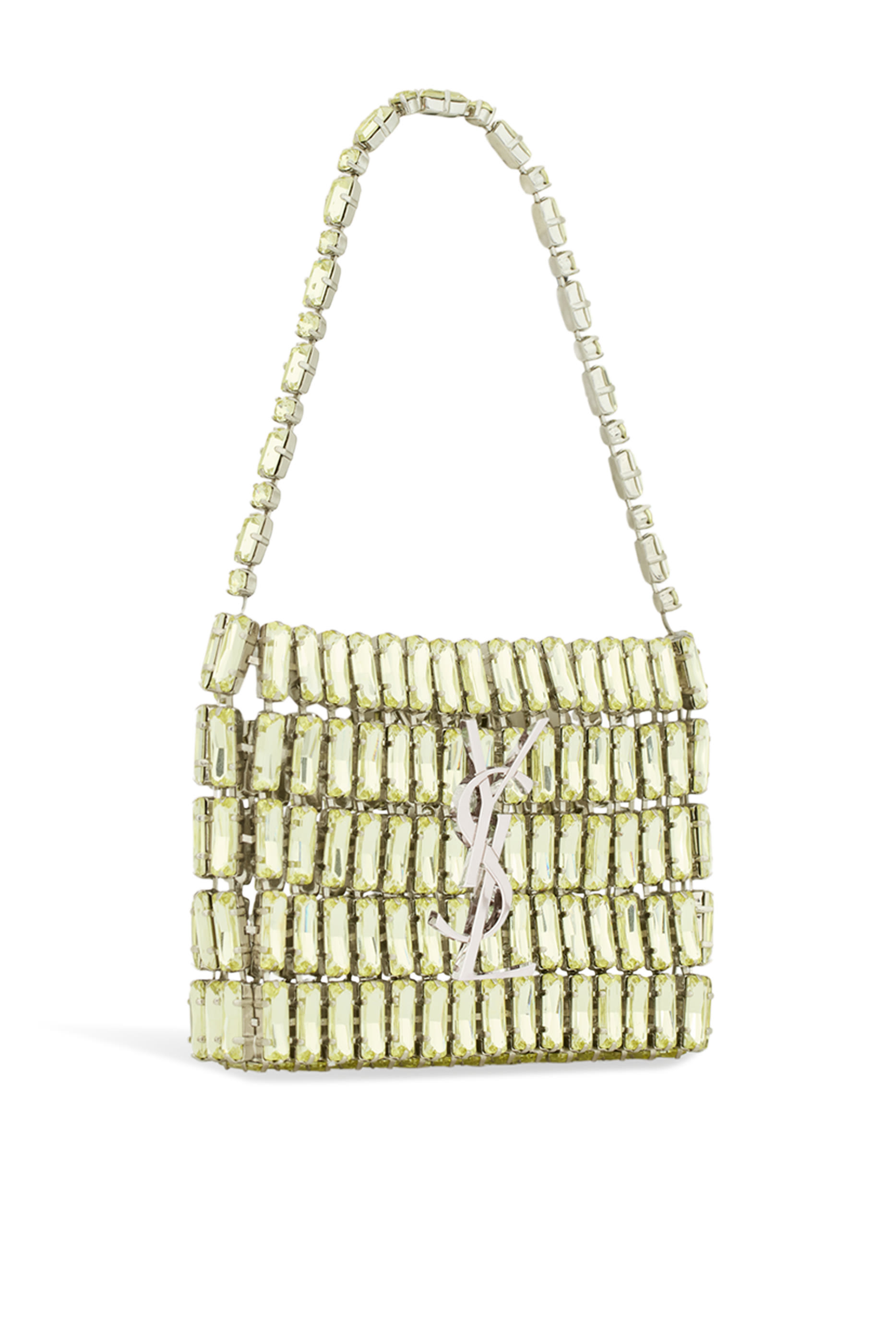 حقيبة سهرة صغيرة جدا مرصعة بالكريستال 