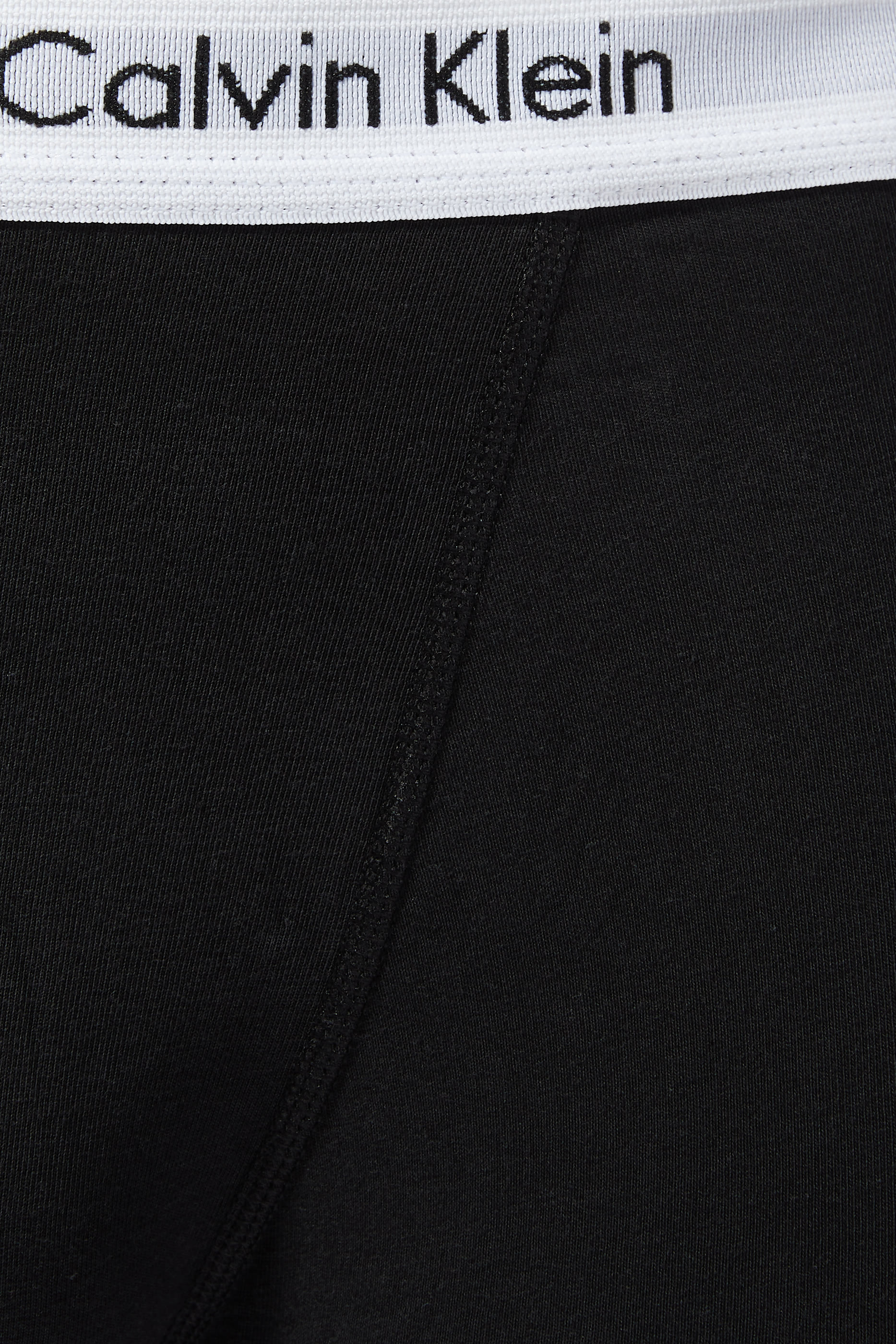 طقم بوكسر قطن مطاطي، 3 قطع