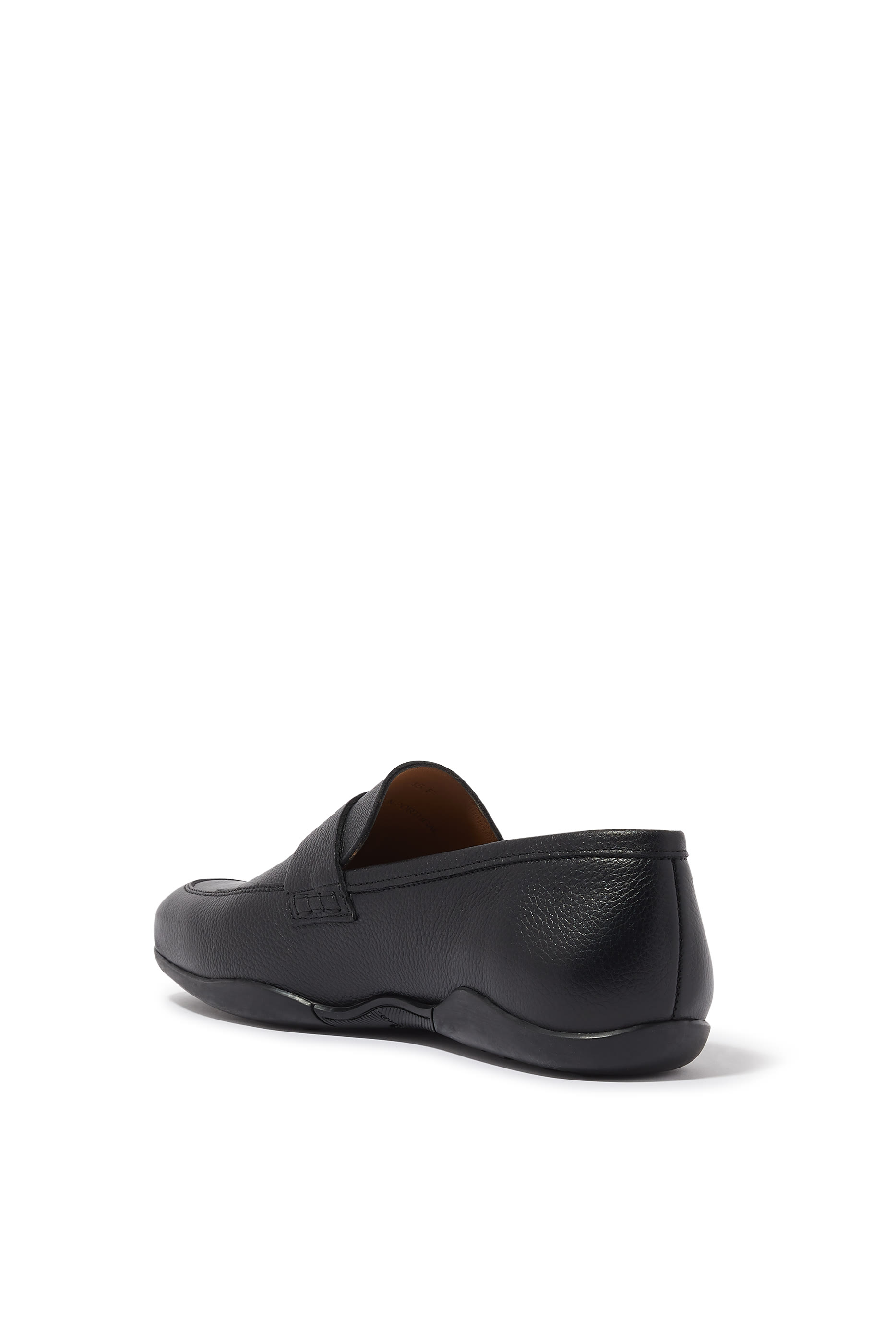 Downing Milled Calf Leather Loafers