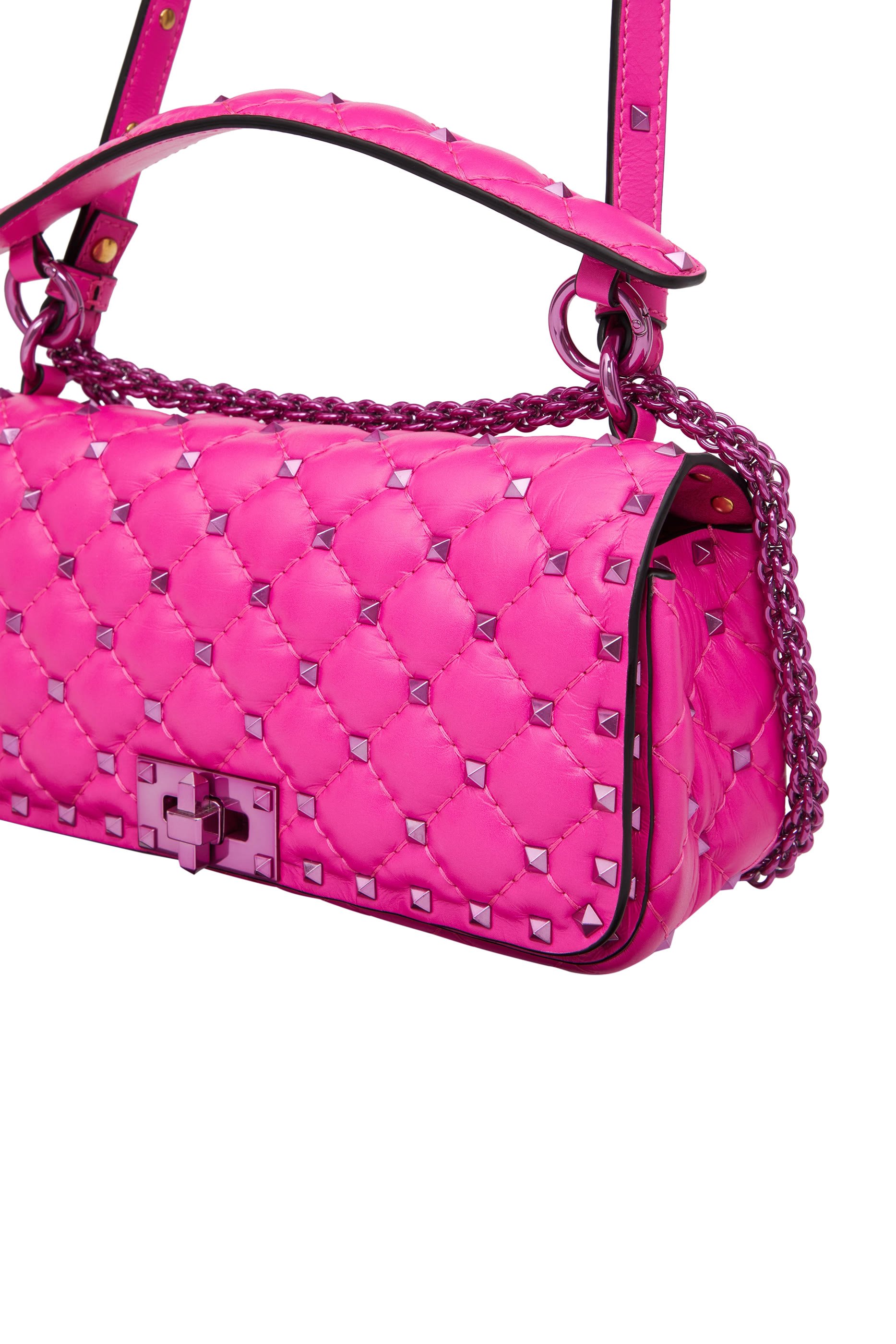 حقيبة كتف فالنتينو جارافاني بحلي هرمية