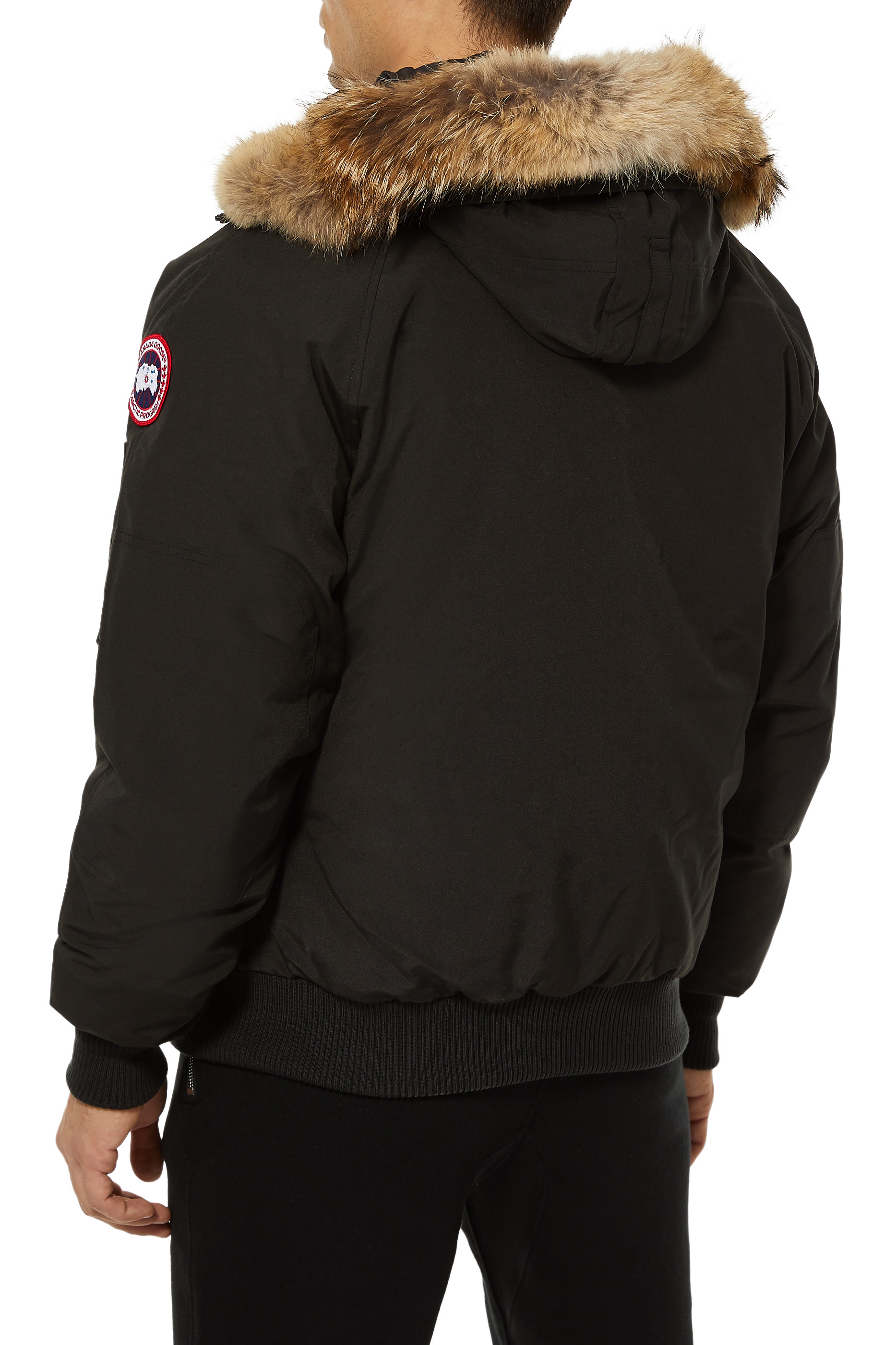 جاكيت بومبر شيلي ووك مبطن بالزغب