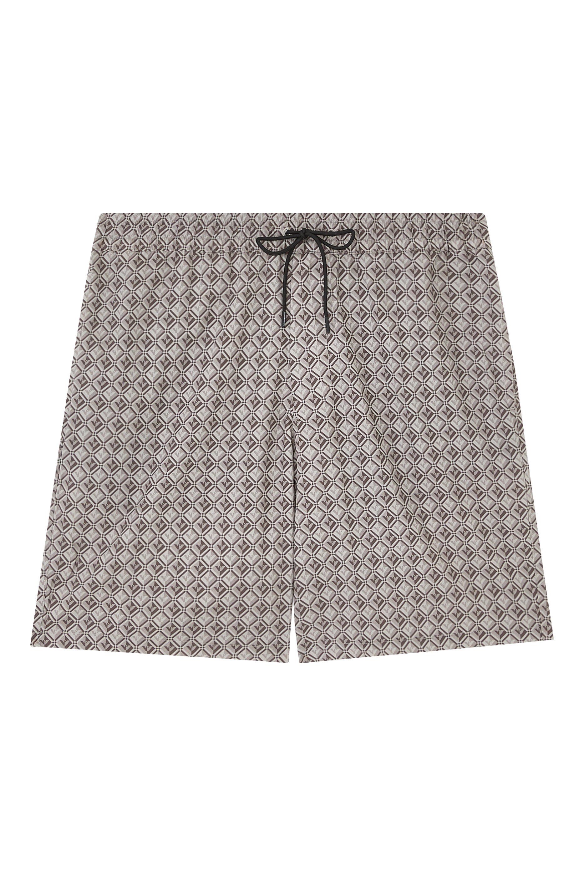 شورت بطبعات شعار النسر بحجم صغير