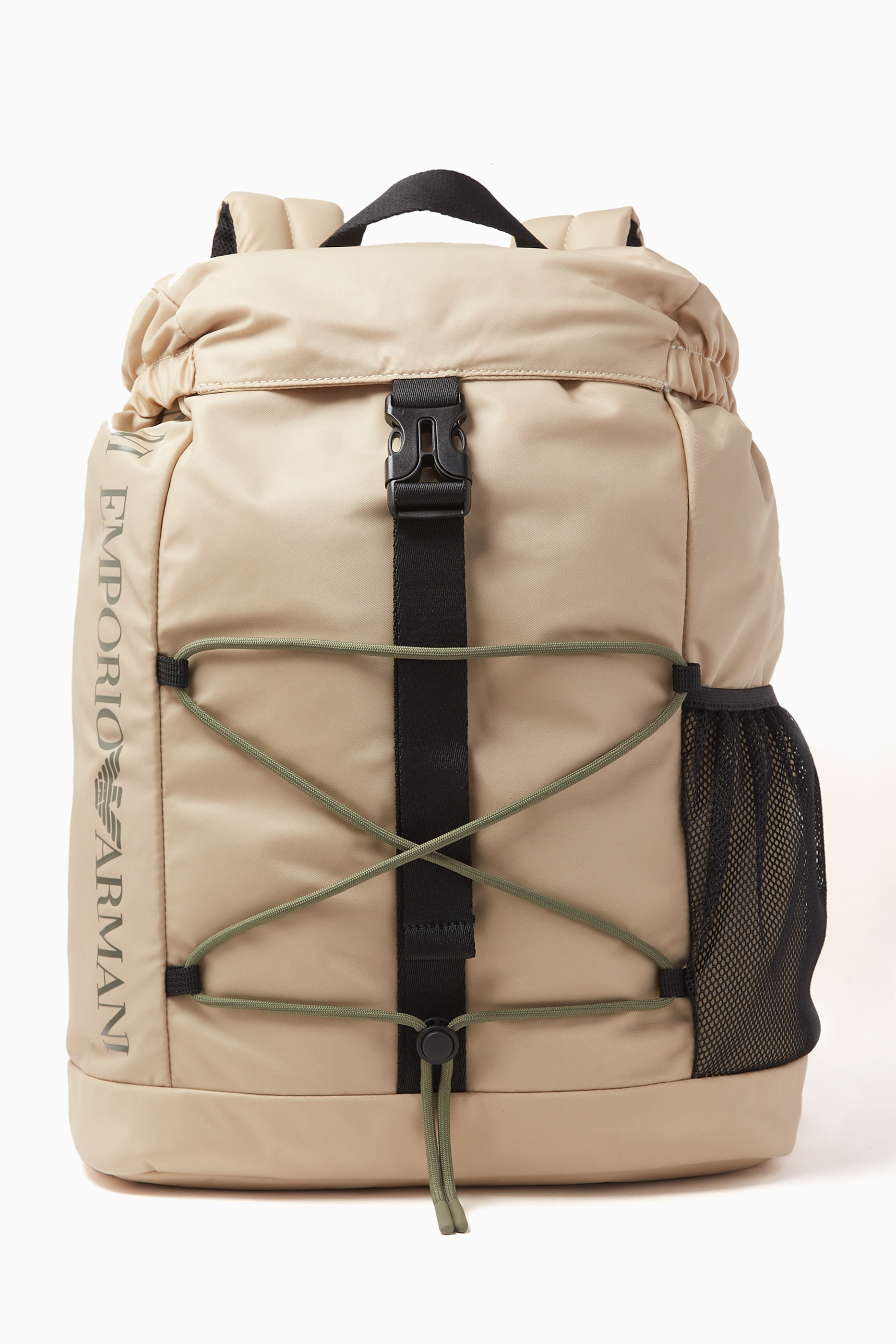 حقيبة ظهر بشعار الماركة للأطفال