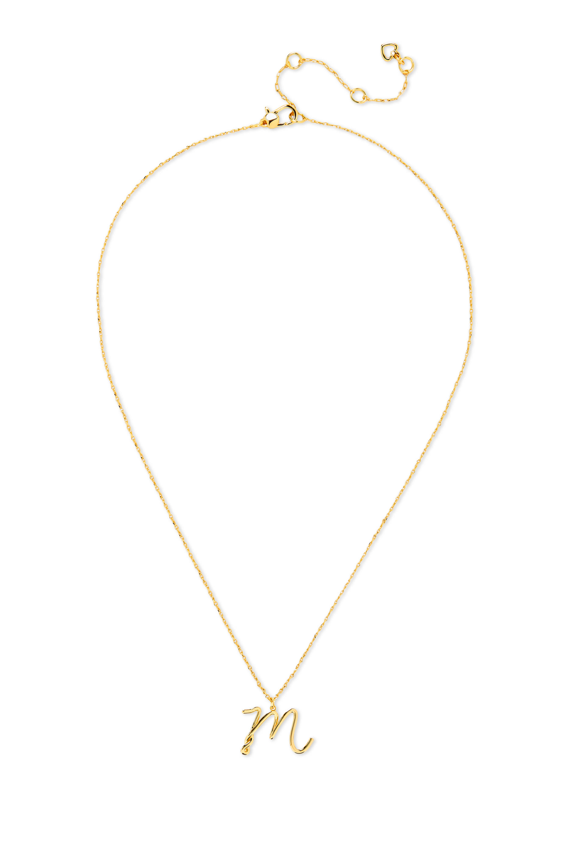 قلادة وان ان ايه ميليان بدلاية بتصميم حرف M