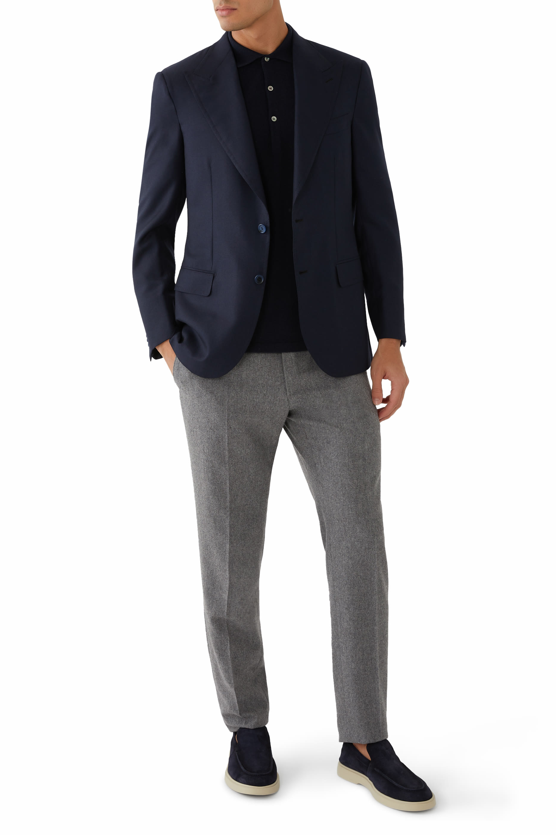 بليزر كشمير وحرير