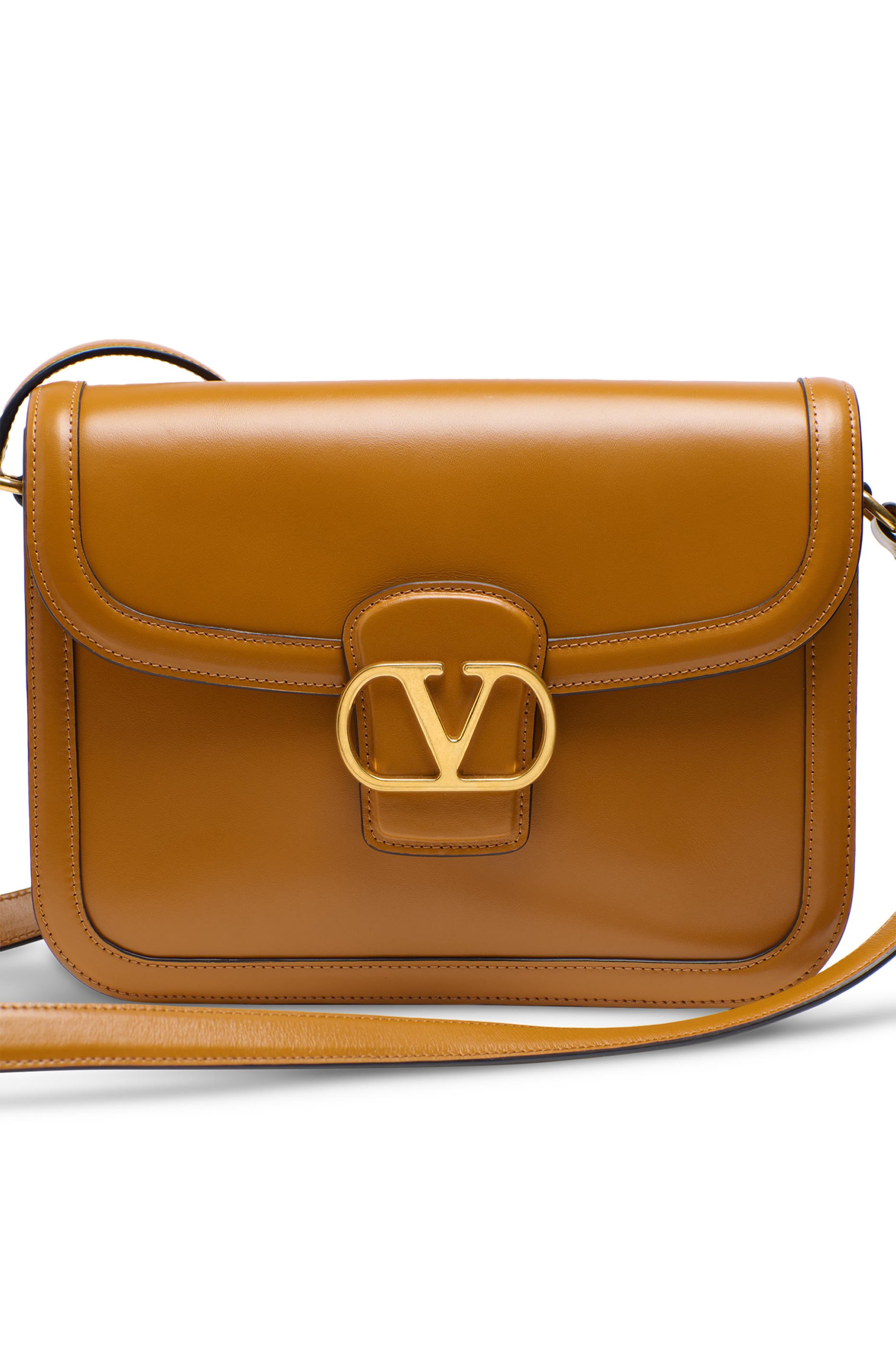 حقيبة كتف 9 تي او 5 جلد عجل ناعم