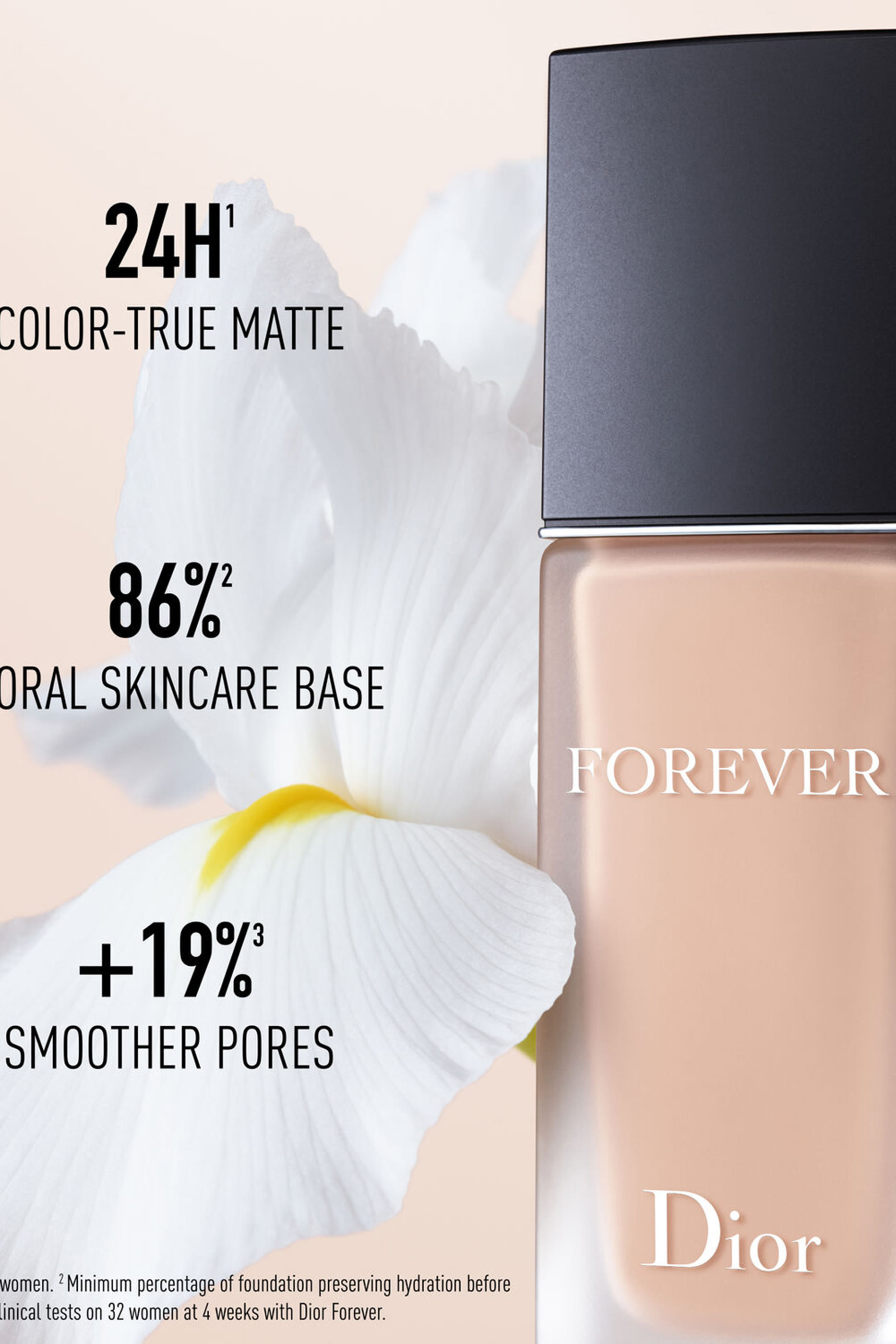 كريم أساس فوريفر غير لامع