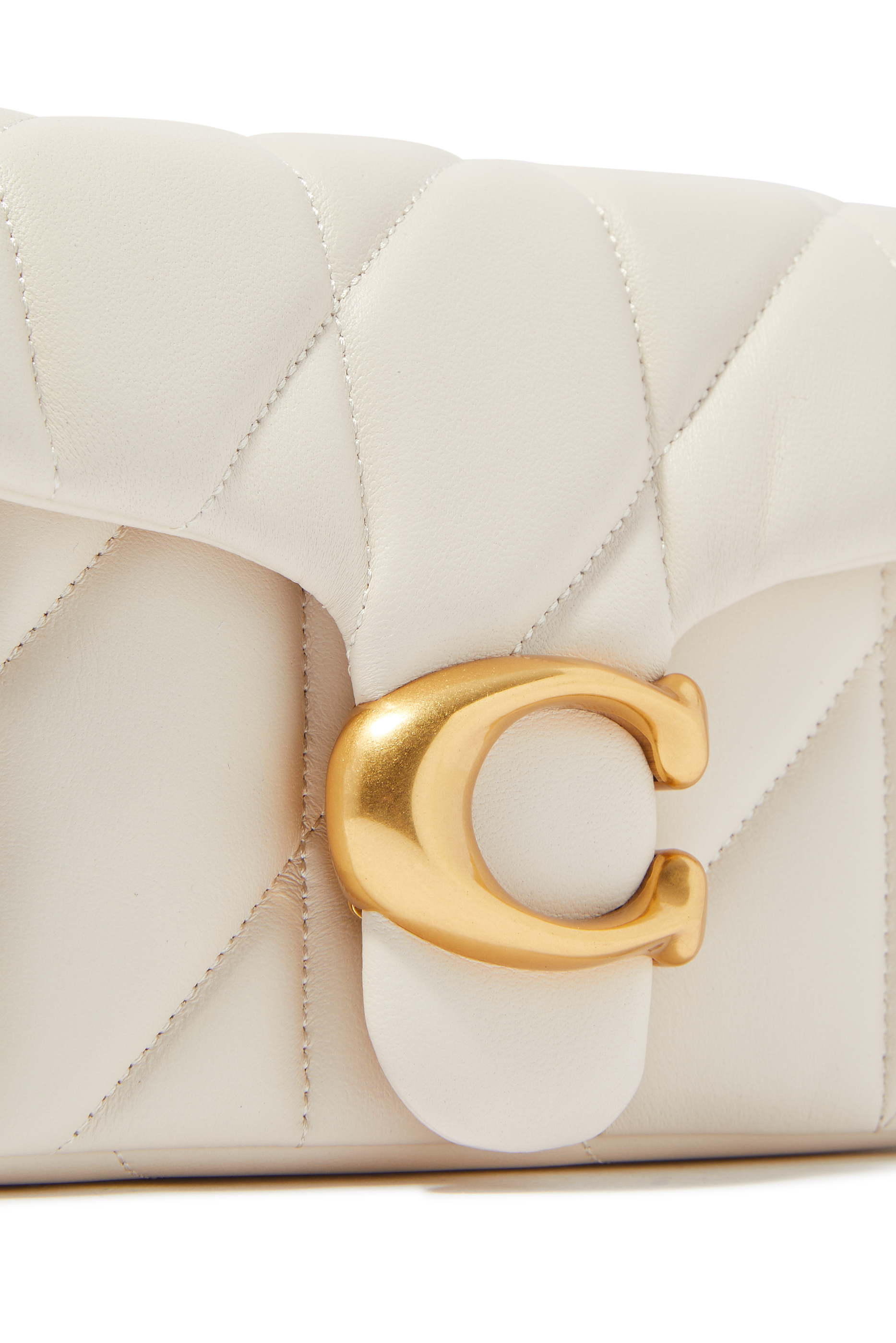 حقيبة تابي بيلو بحمالة وتصميم مبطن جلد