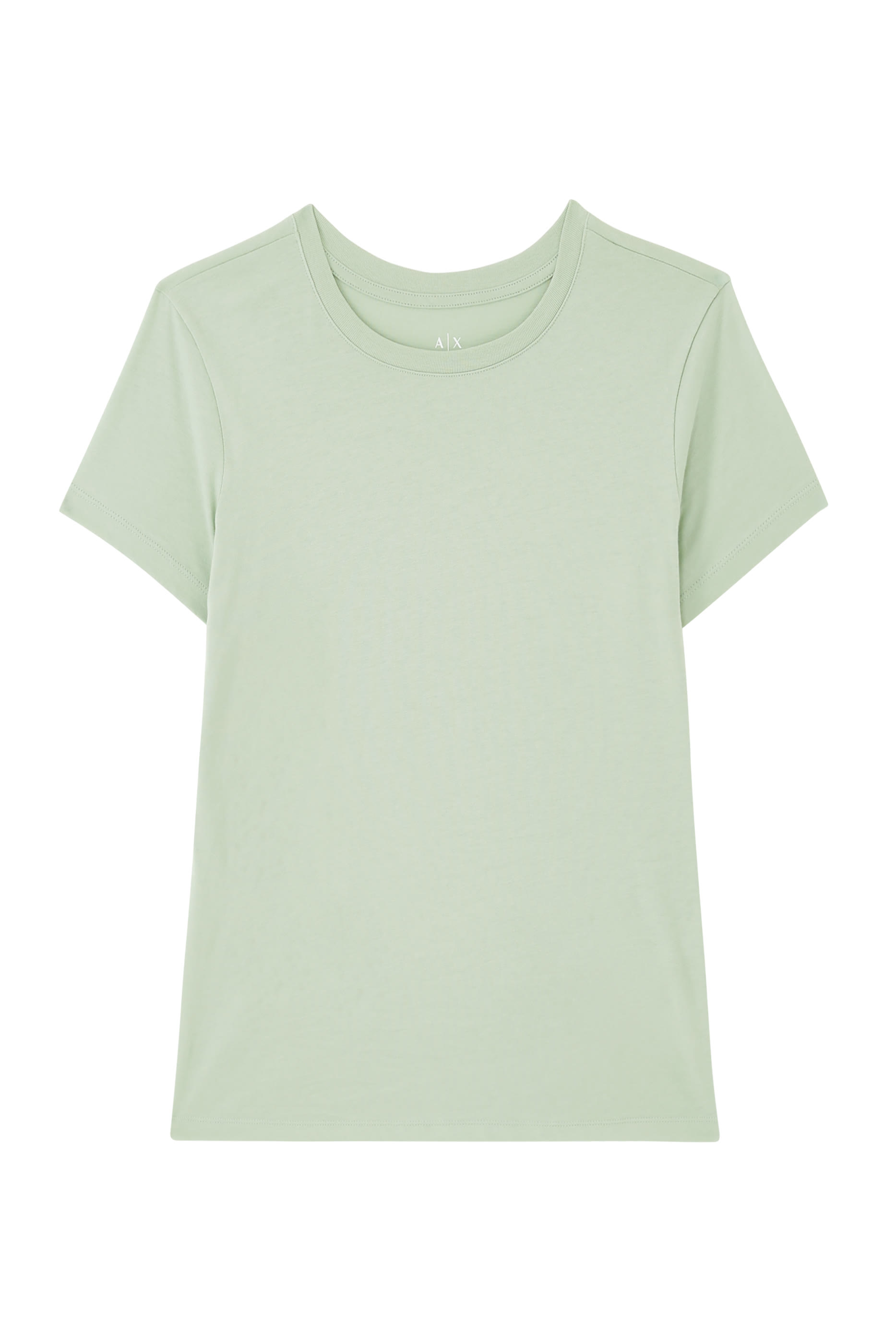 تيشيرت بشعار الماركة قطن