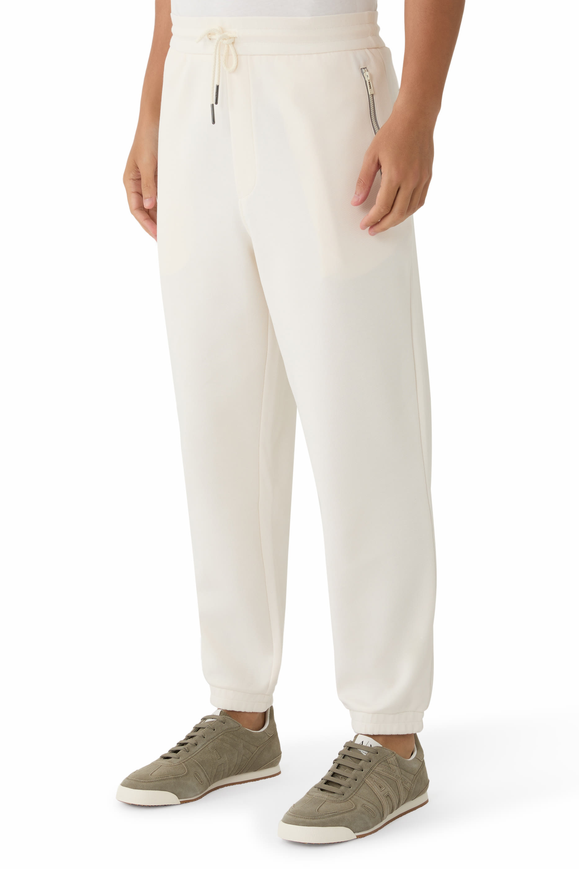 بنطال رياضي بجيب وسحاب