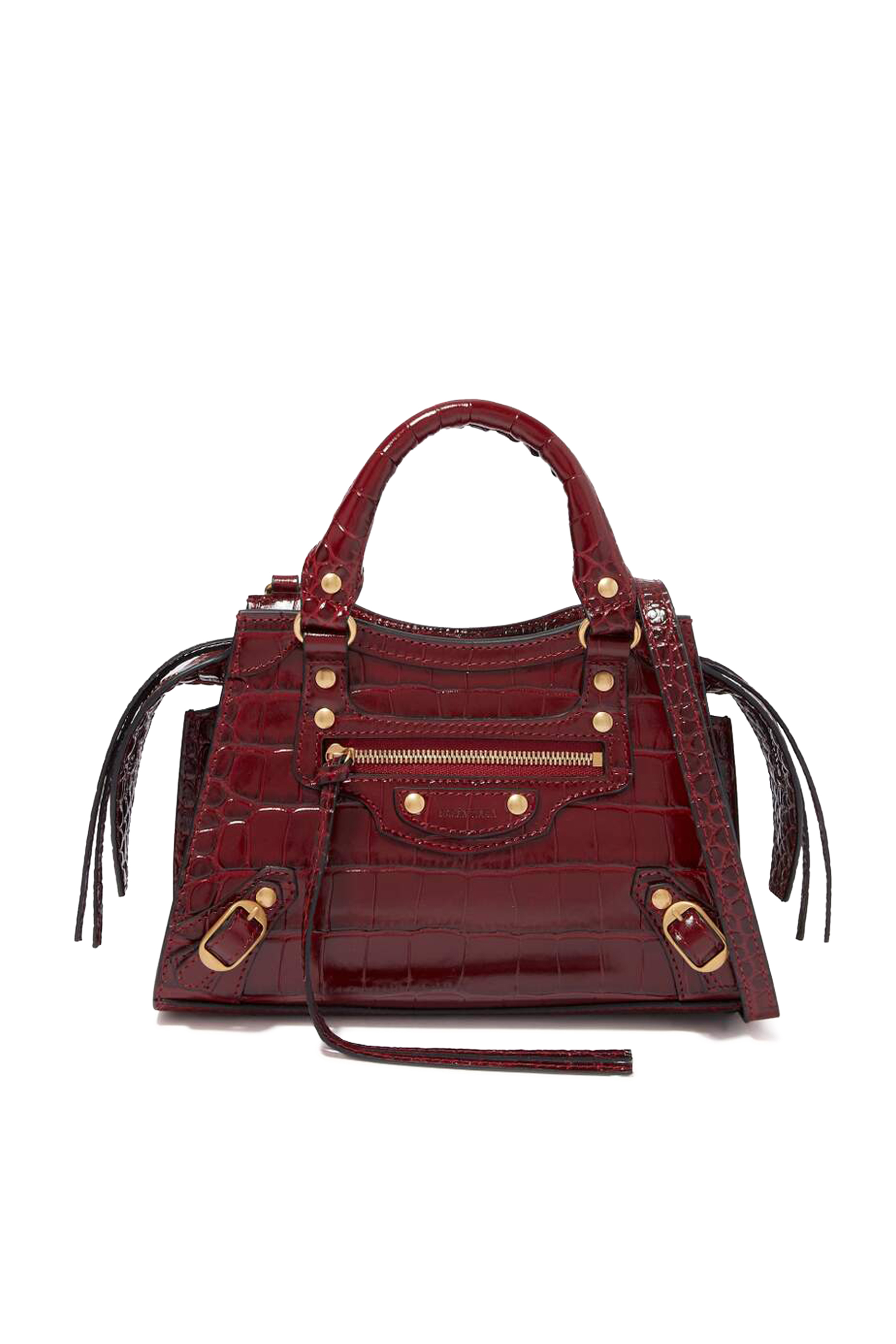 حقيبة نيو كلاسيك صغيرة بيد علوية