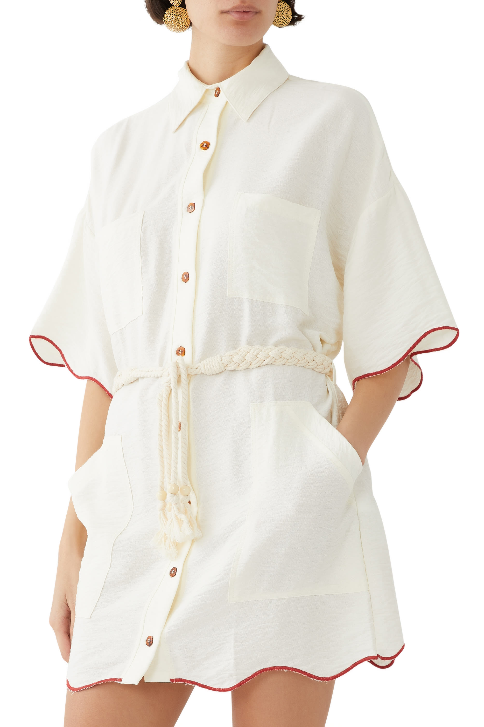 فستان برونيليا قصير