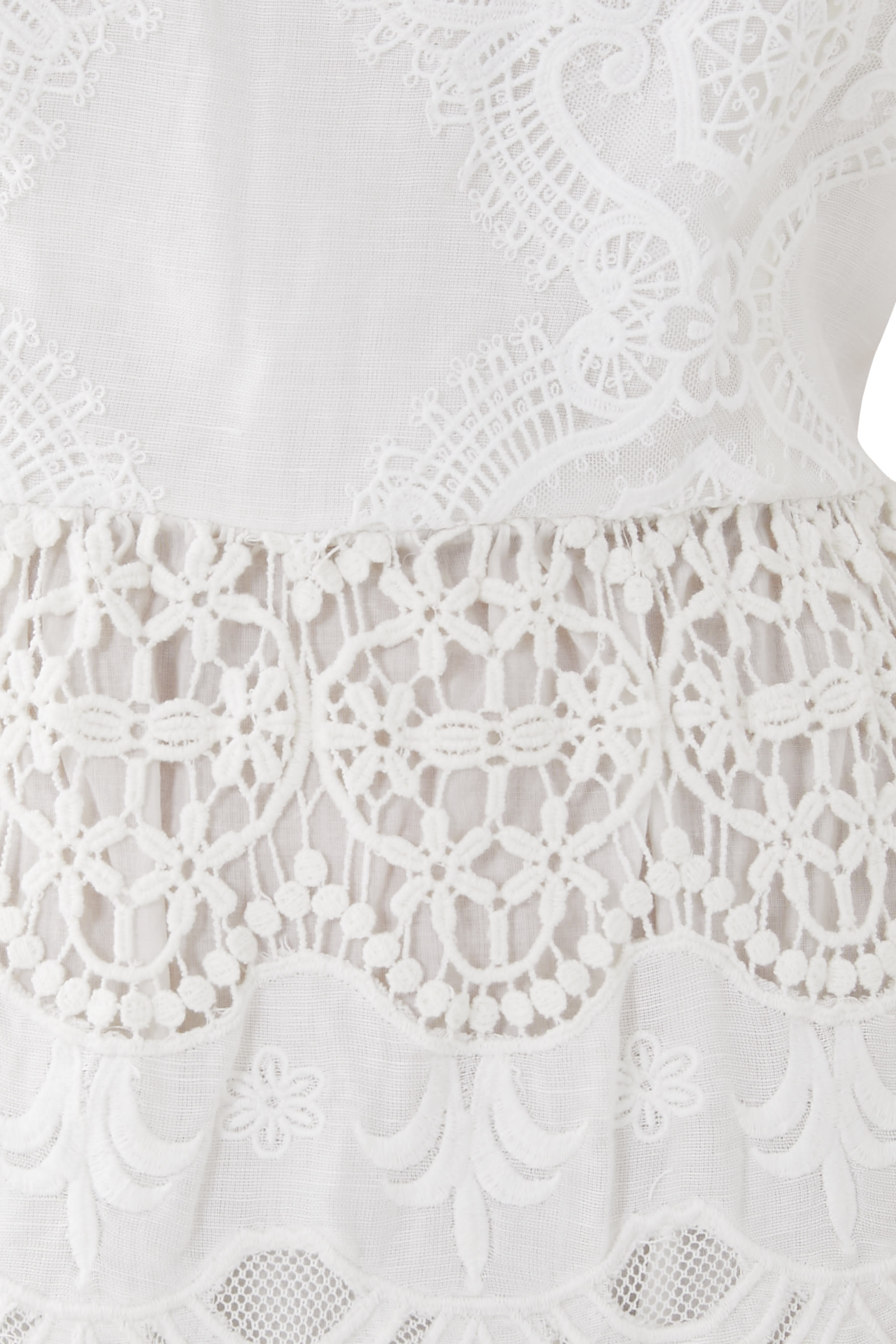 فستان ألورا طويل مطرز