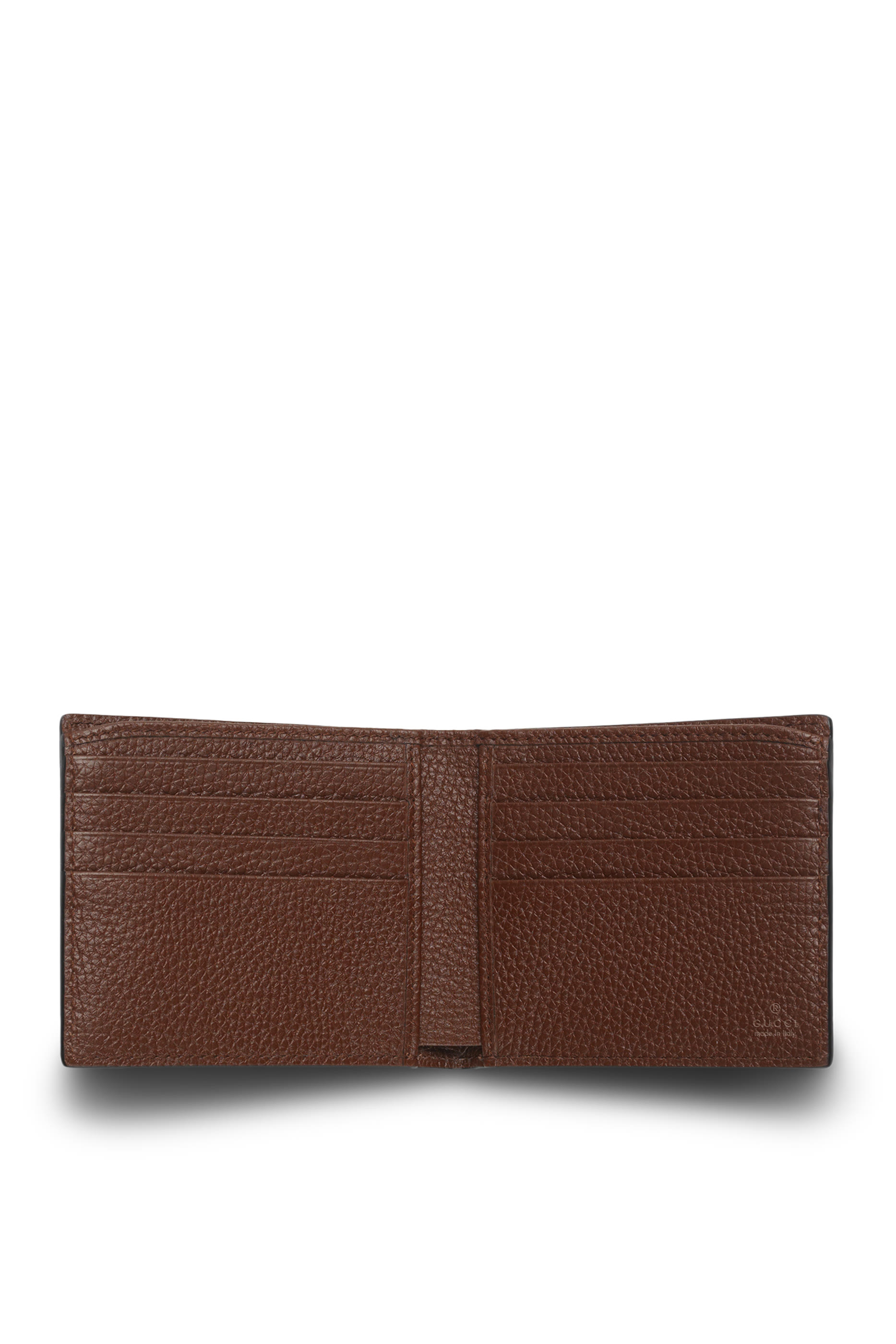 محفظة شادو قماش قنب بنقشة حرفي شعار الماركة