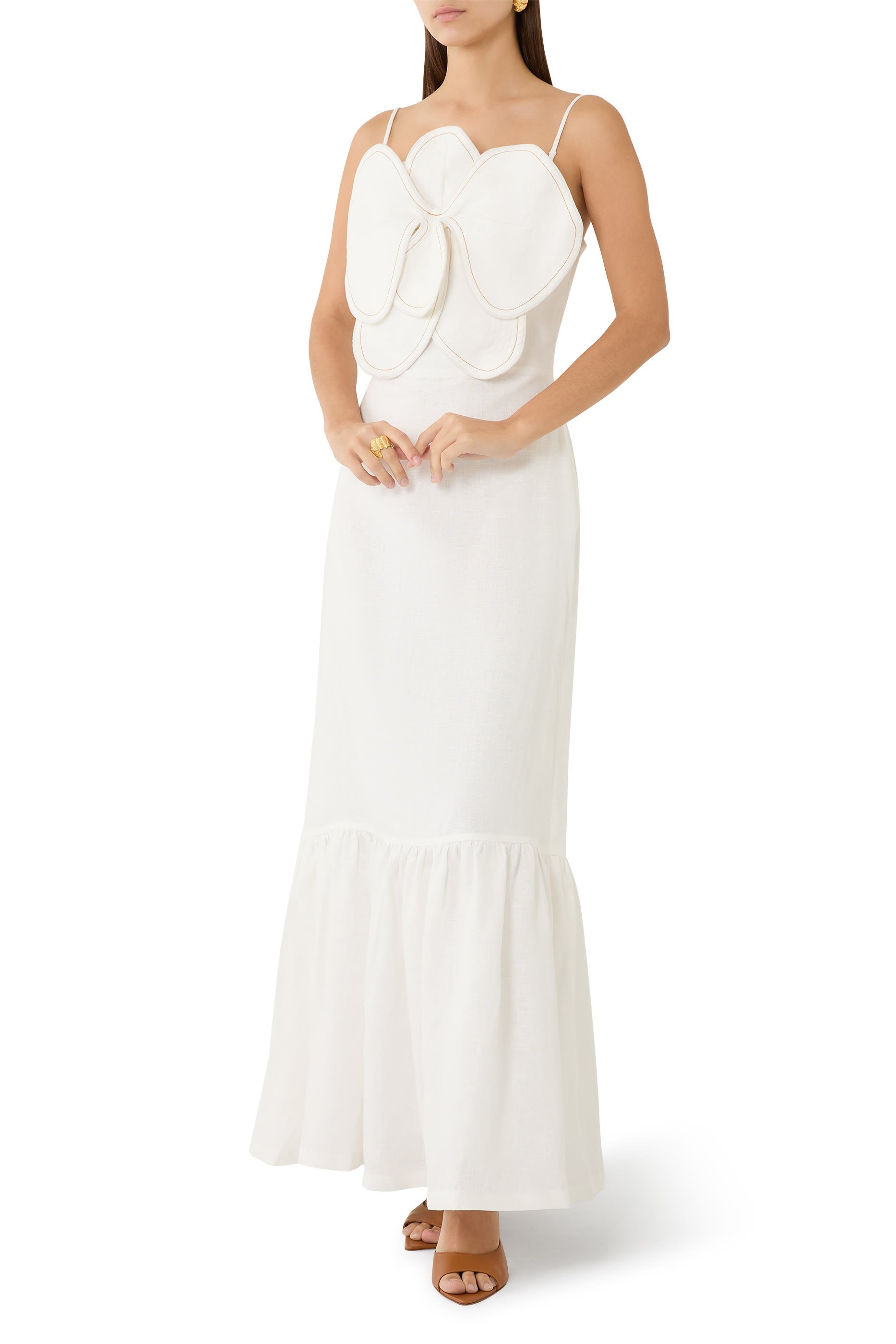 فستان موي كاريبينا طويل