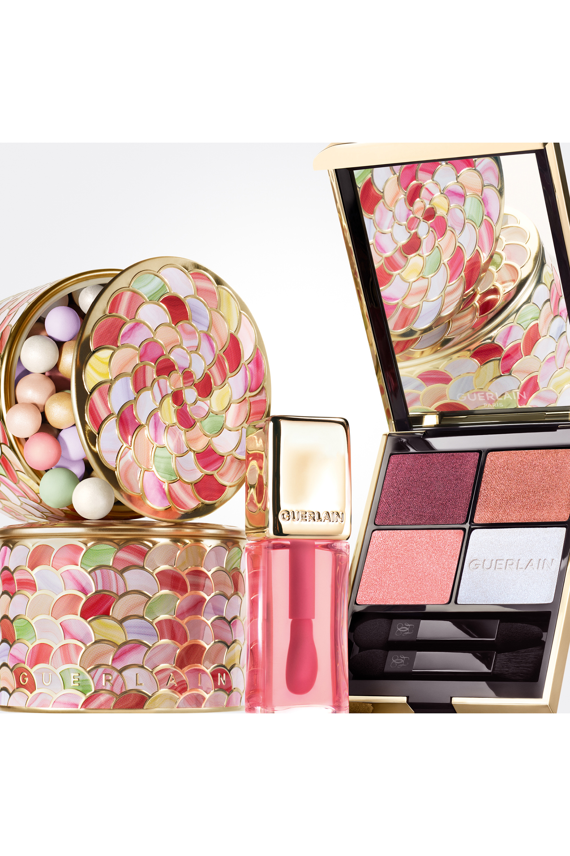 كرات بودرة ميتيوريتس لتثبيت المكياج