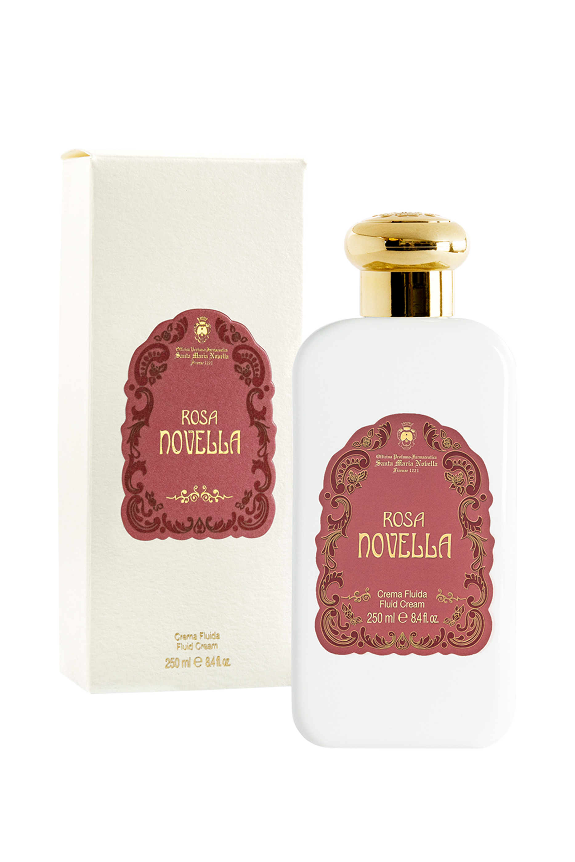 Rosa Novella Fluid Body Cream